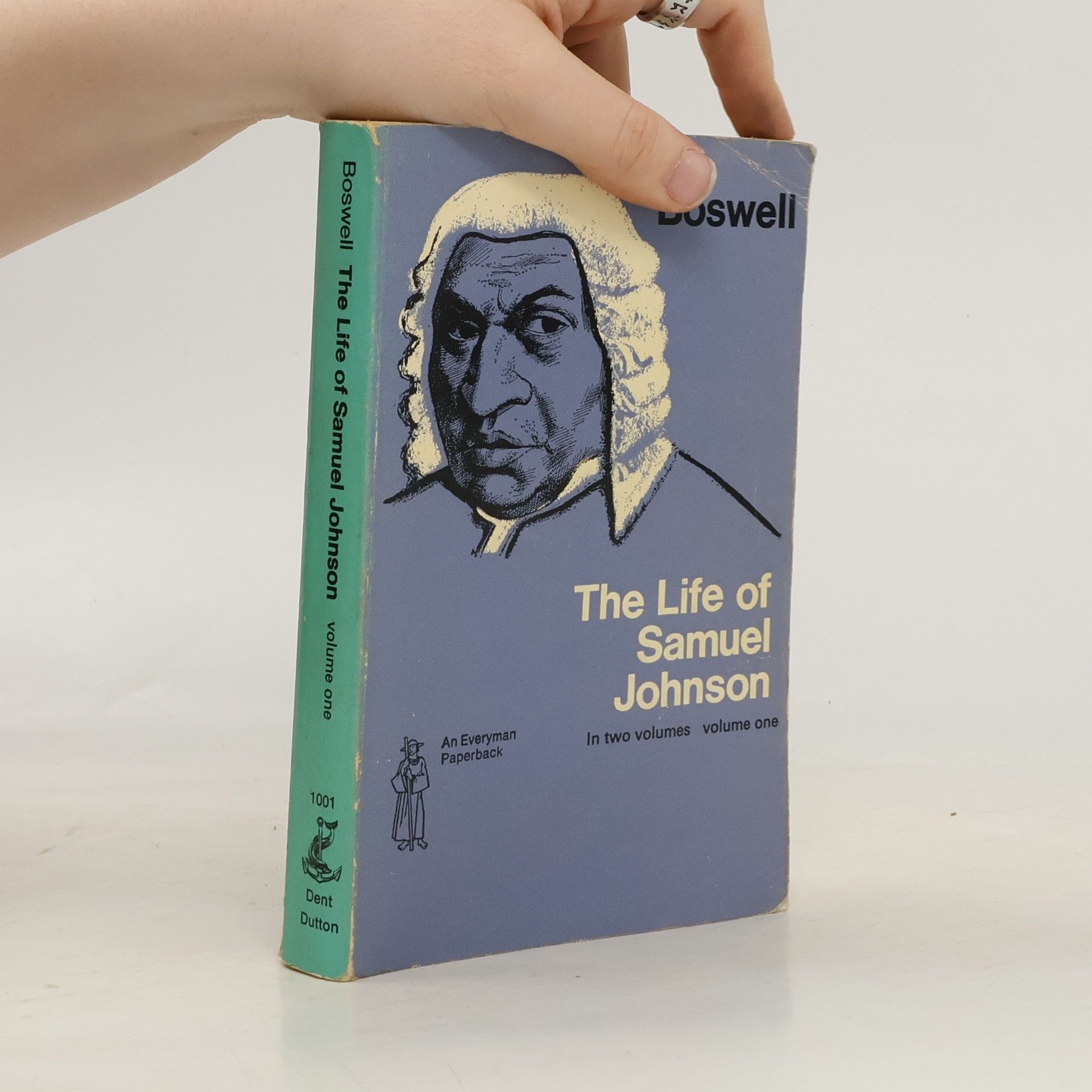 James Boswell Everyman Paperbacks - 1: Life of Samuel Johnson