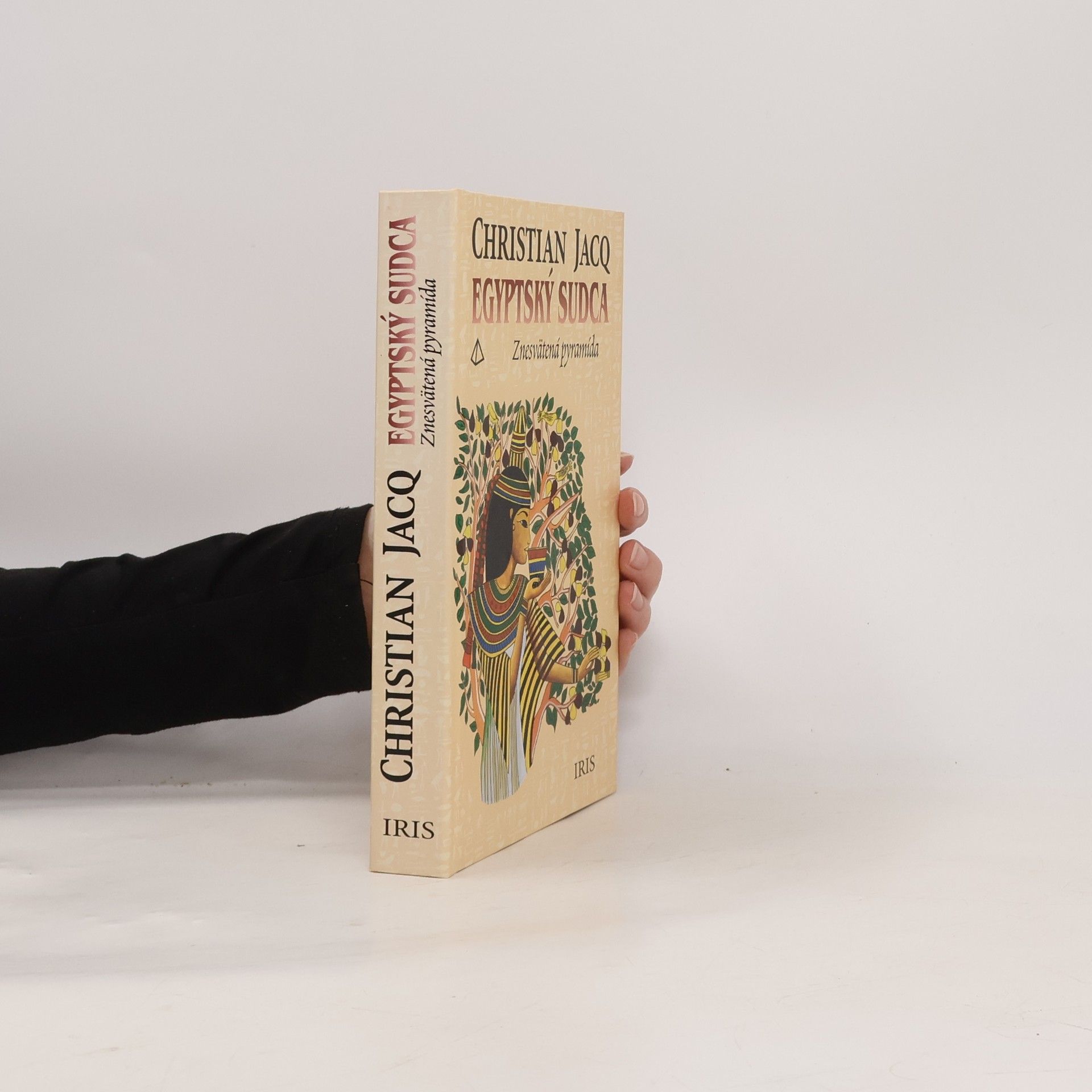Christian Jacq Egyptský sudca 1: Znesvätená pyramída