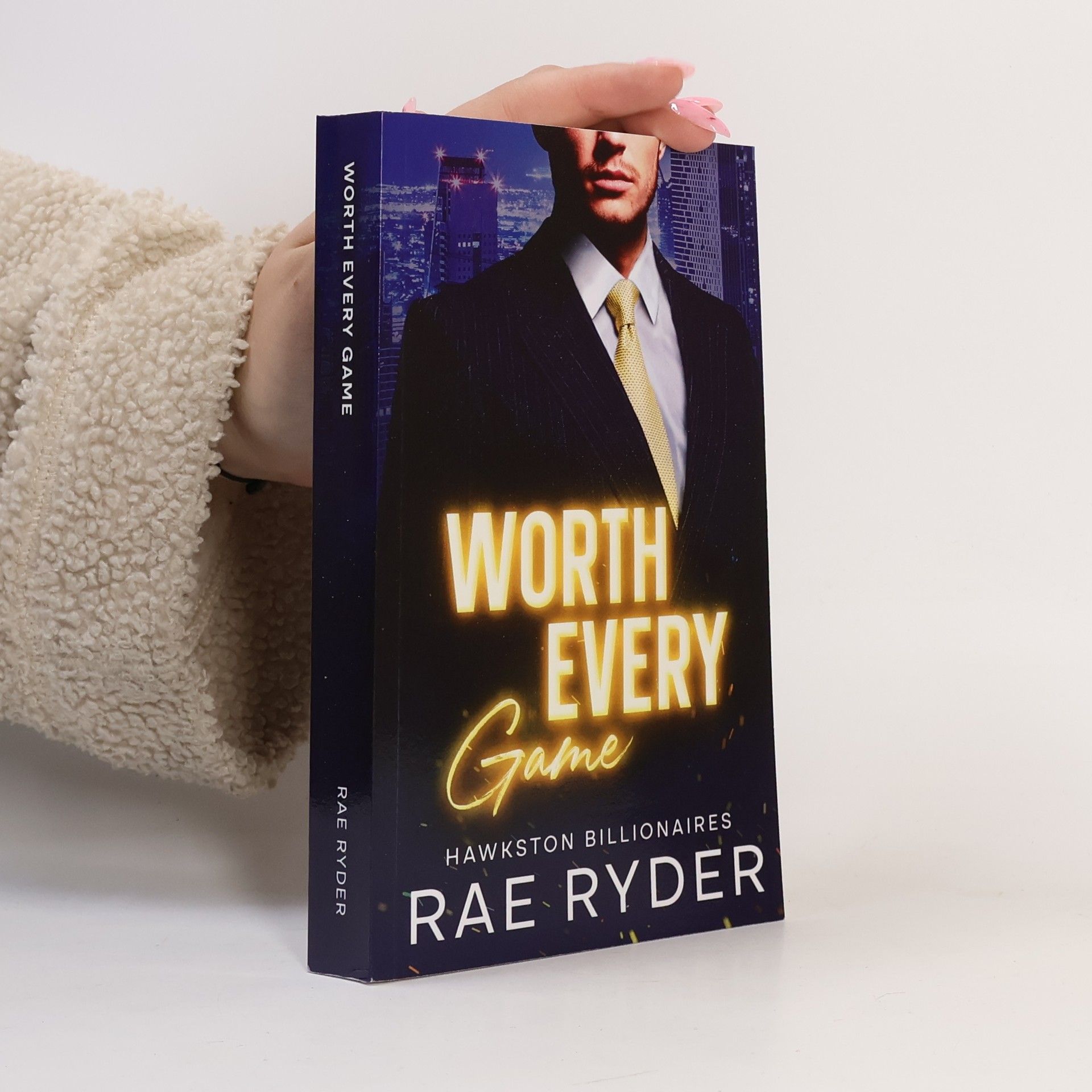 Rae Ryder Hawkston Billionaires - 2: Worth Every Game