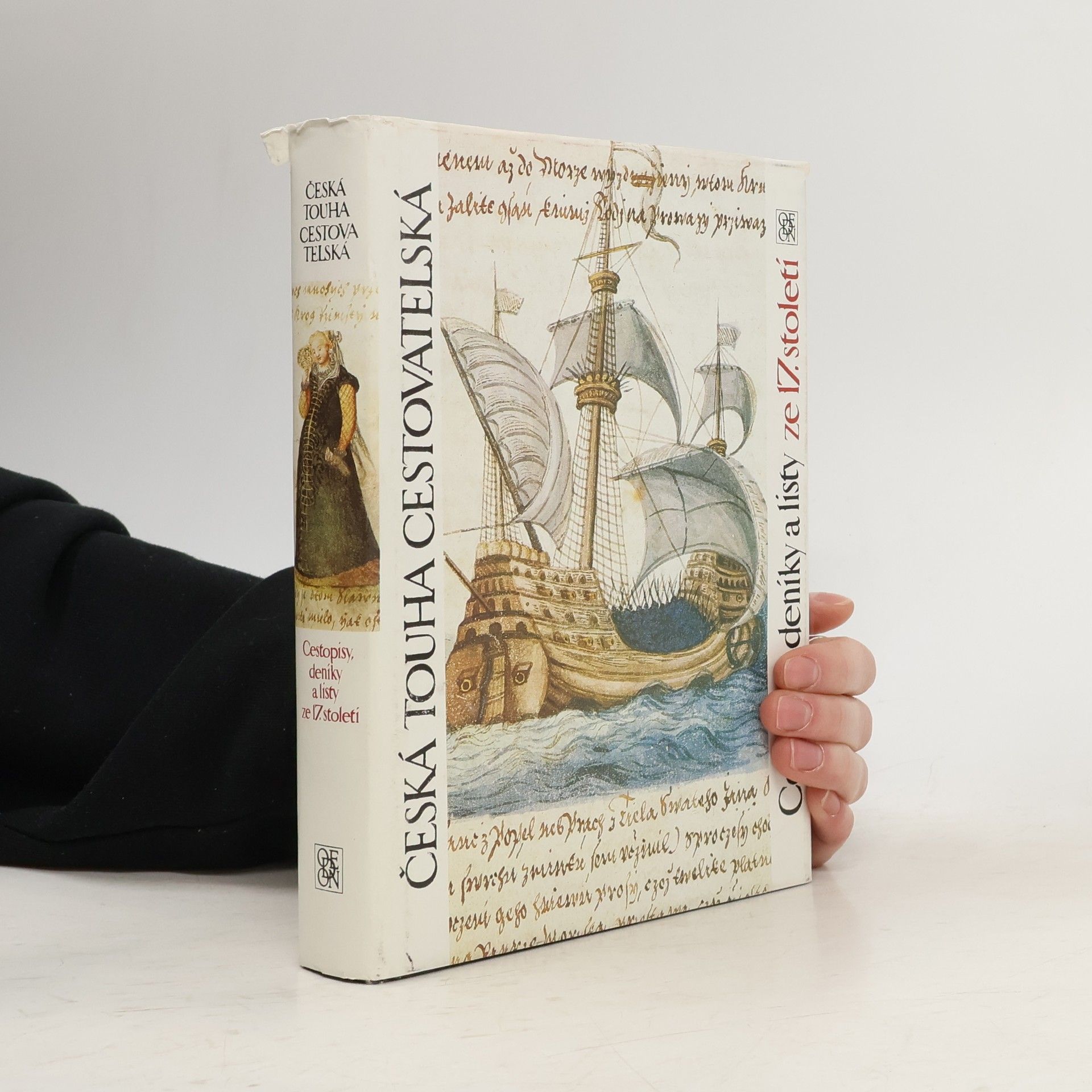 Various authors Česká touha cestovatelská