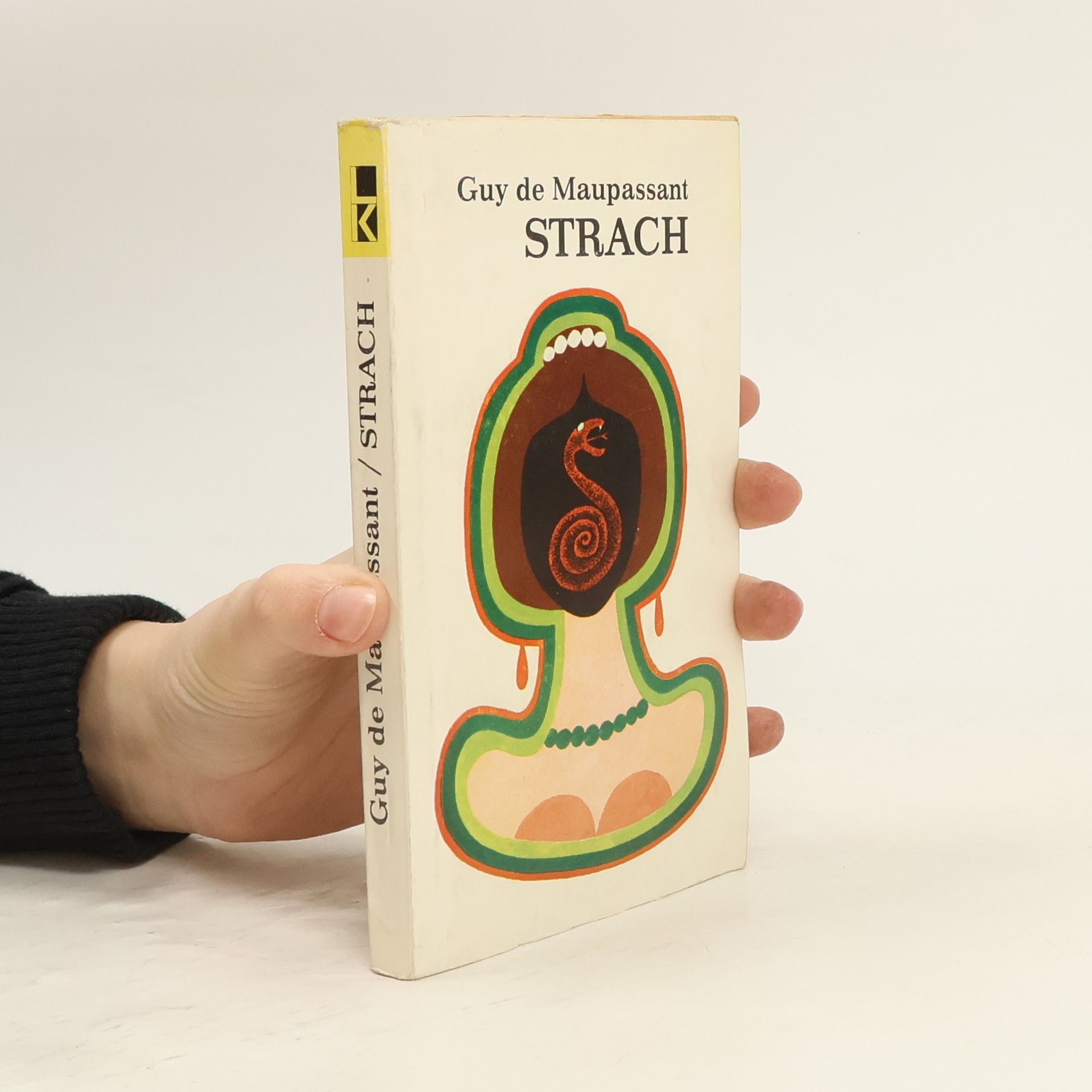 Guy de Maupassant Strach