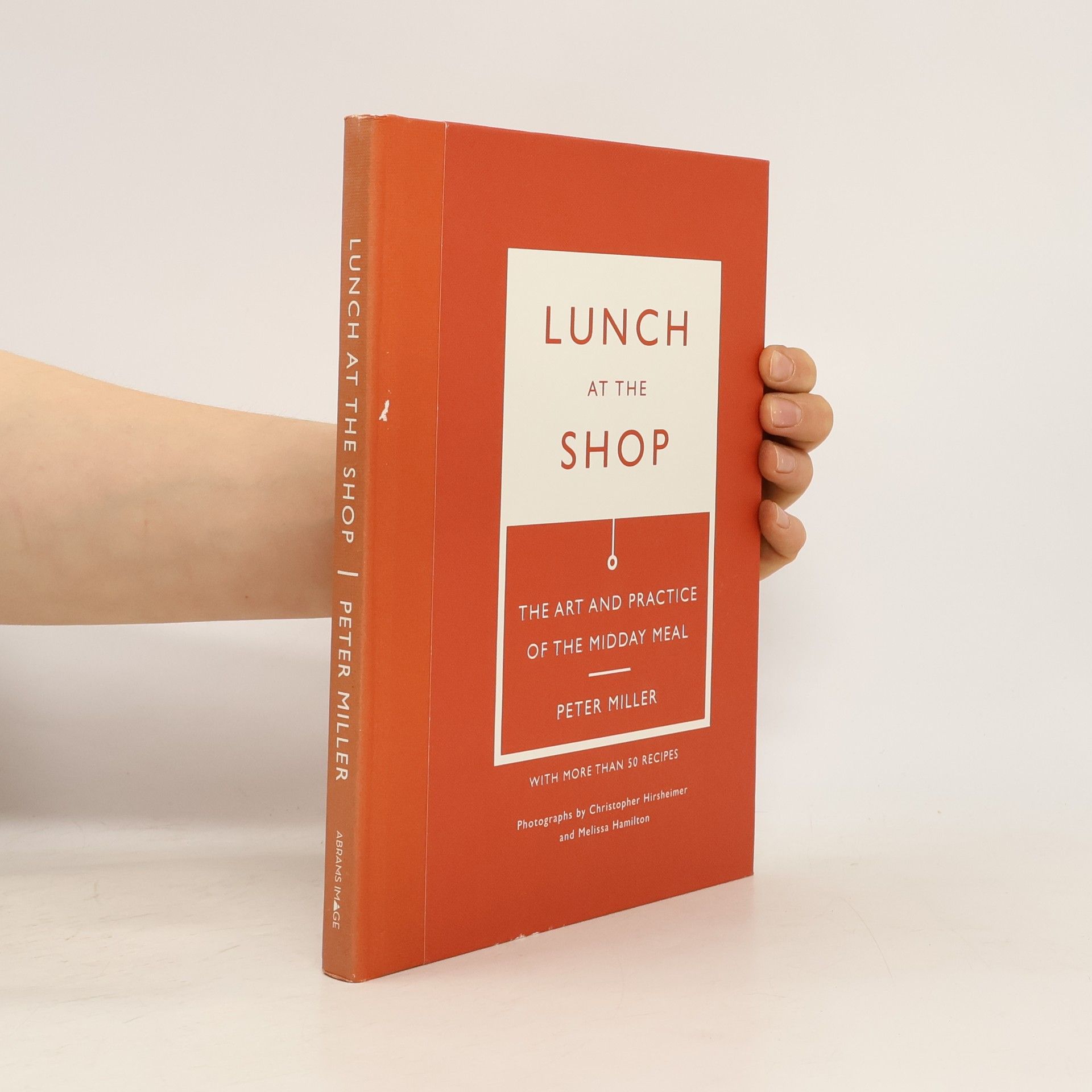 Peter Miller Lunch at the Shop