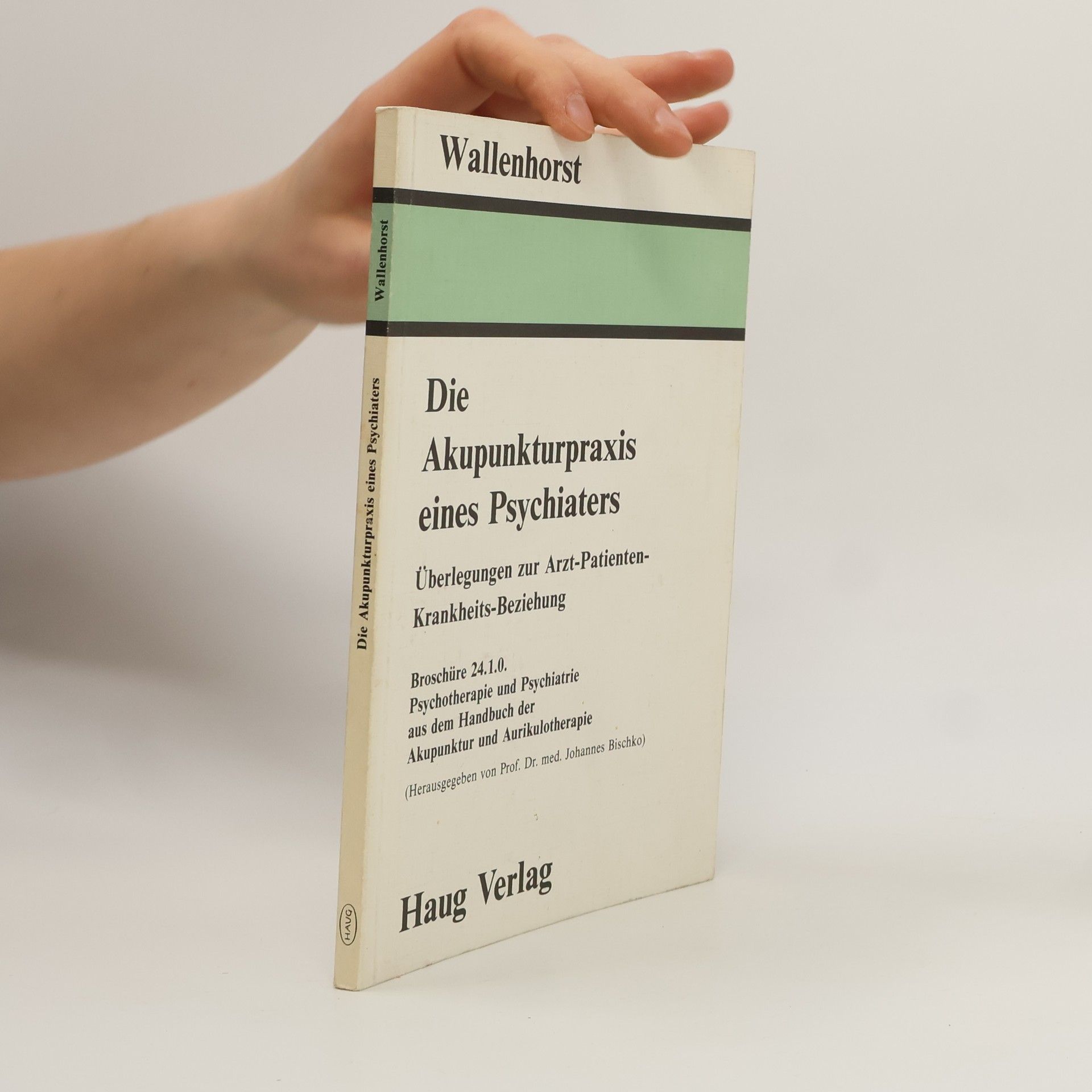 Thomas Wallenhorst Die Akupunkturpraxis eines Psychiaters