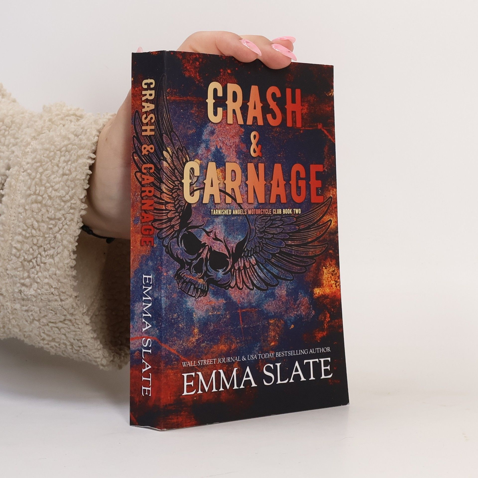 Emma Slater Tarnished Angels Motorcycle Club - 2: Crash & Carnage