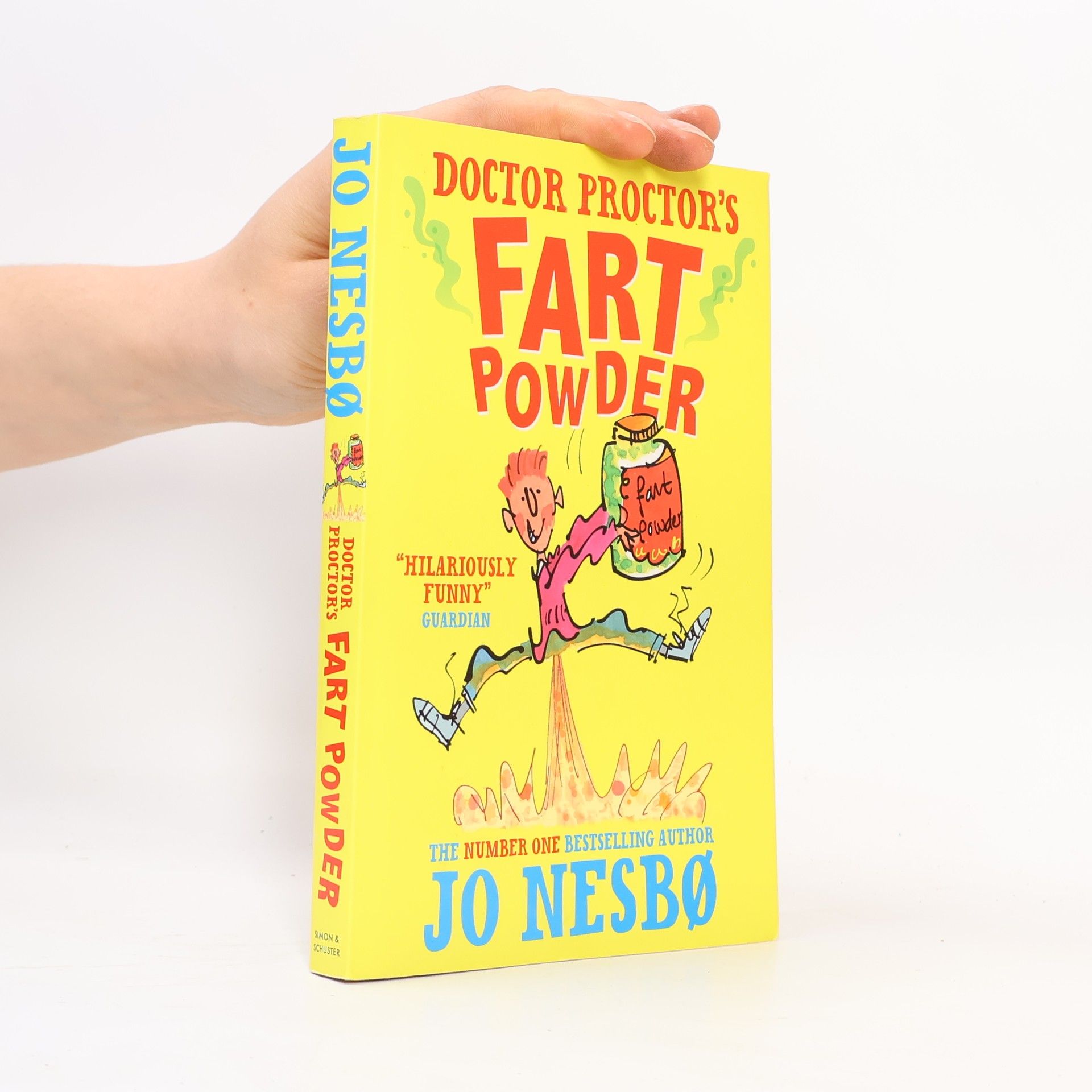 Jo Nesbø Doktor Proktor's prompepulvet English Doktor Proctor's fart powder