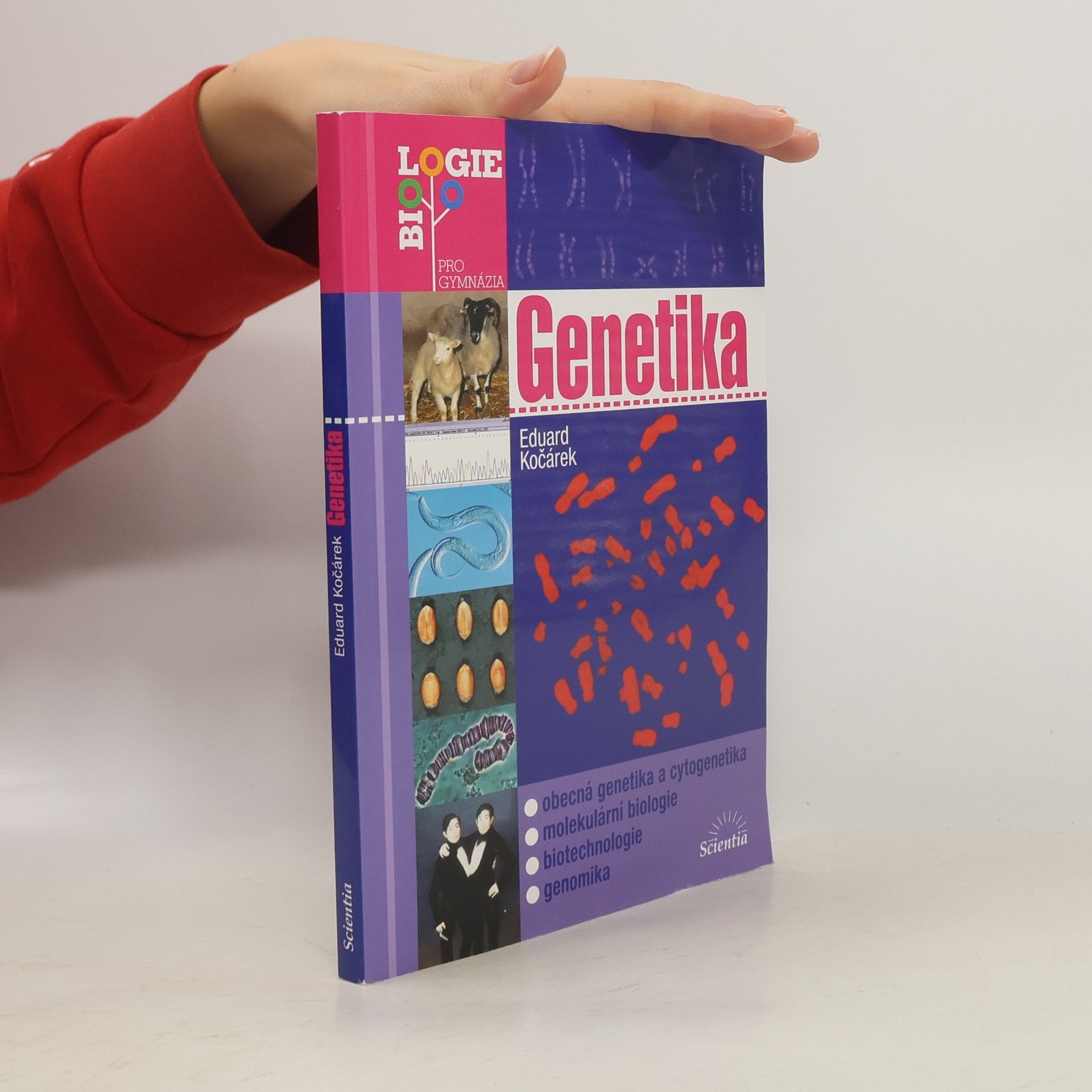 Eduard Kočárek Genetika