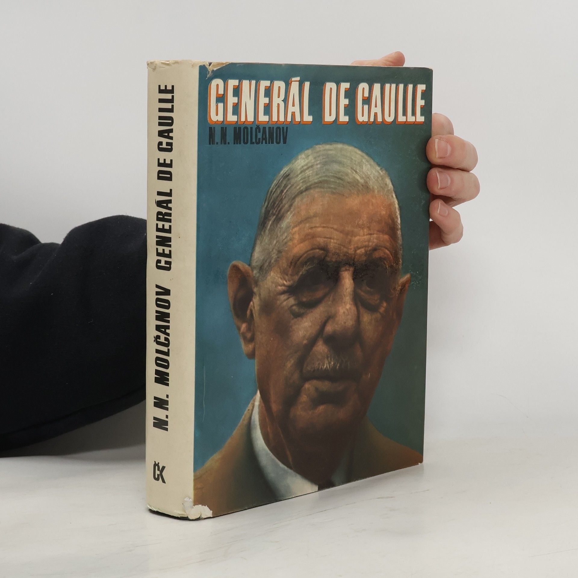 Nikolaj Nikolajevič Molčanov Generál de Gaulle