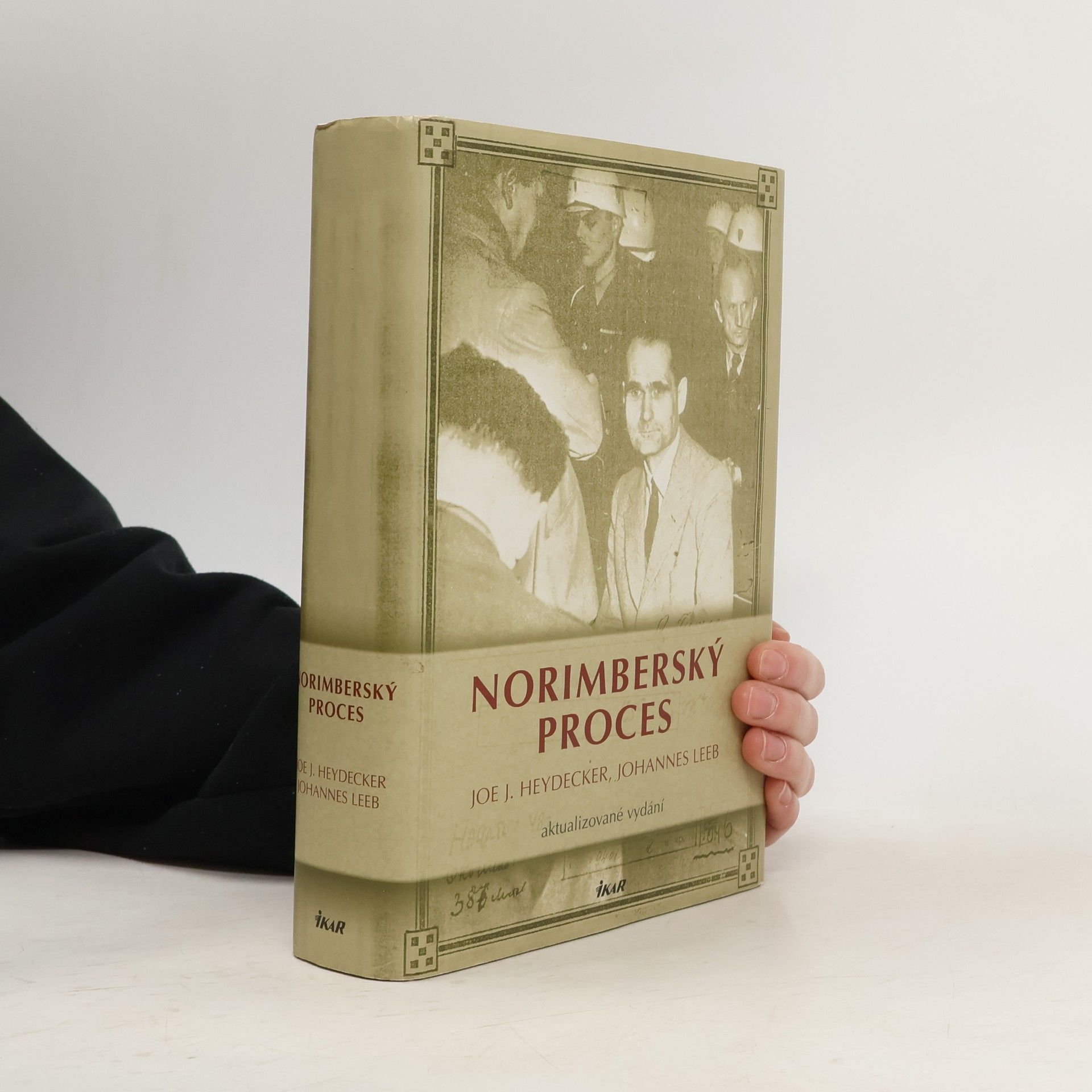 Joe J. Heydecker Norimberský proces