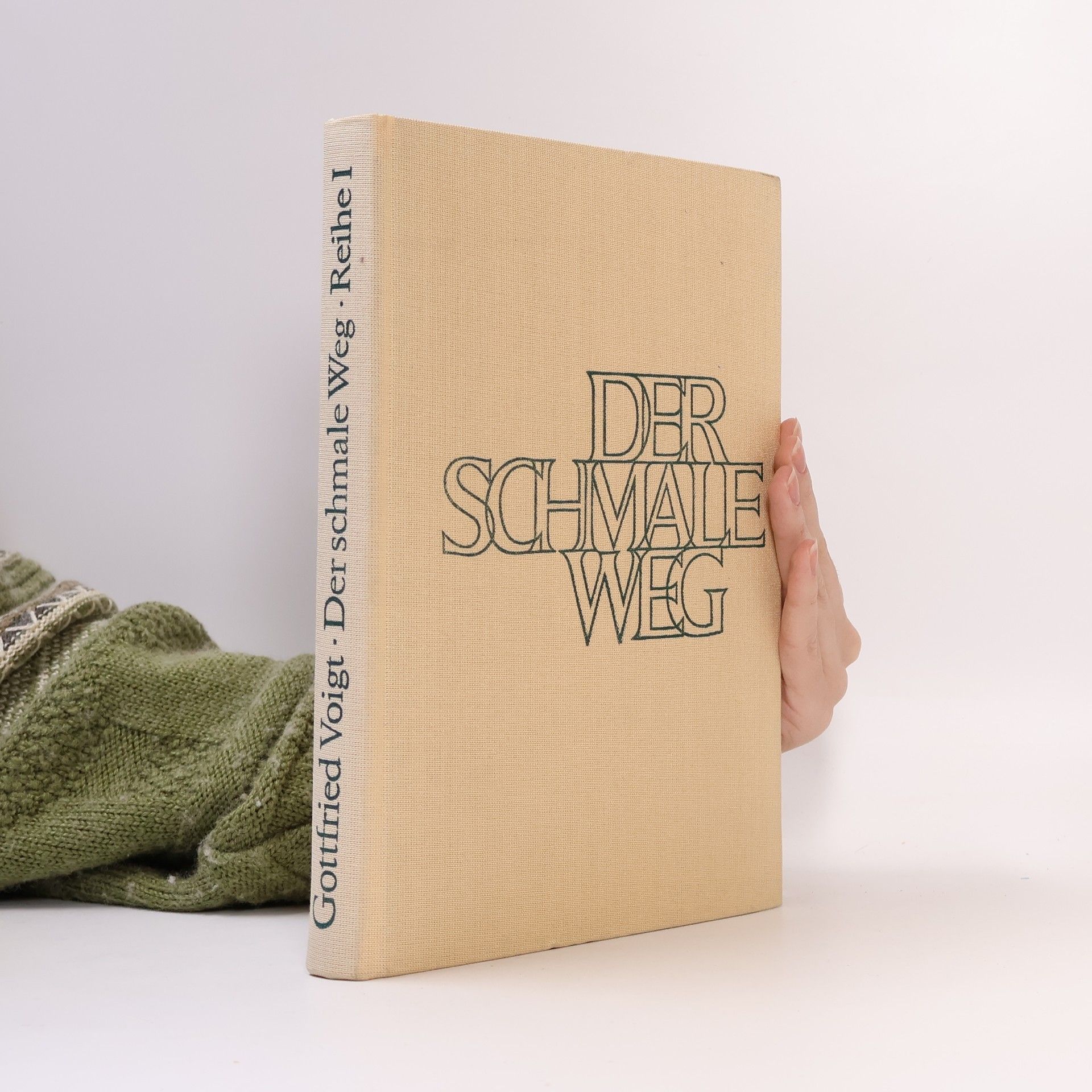 Gottfried Voigt Der schmale Weg