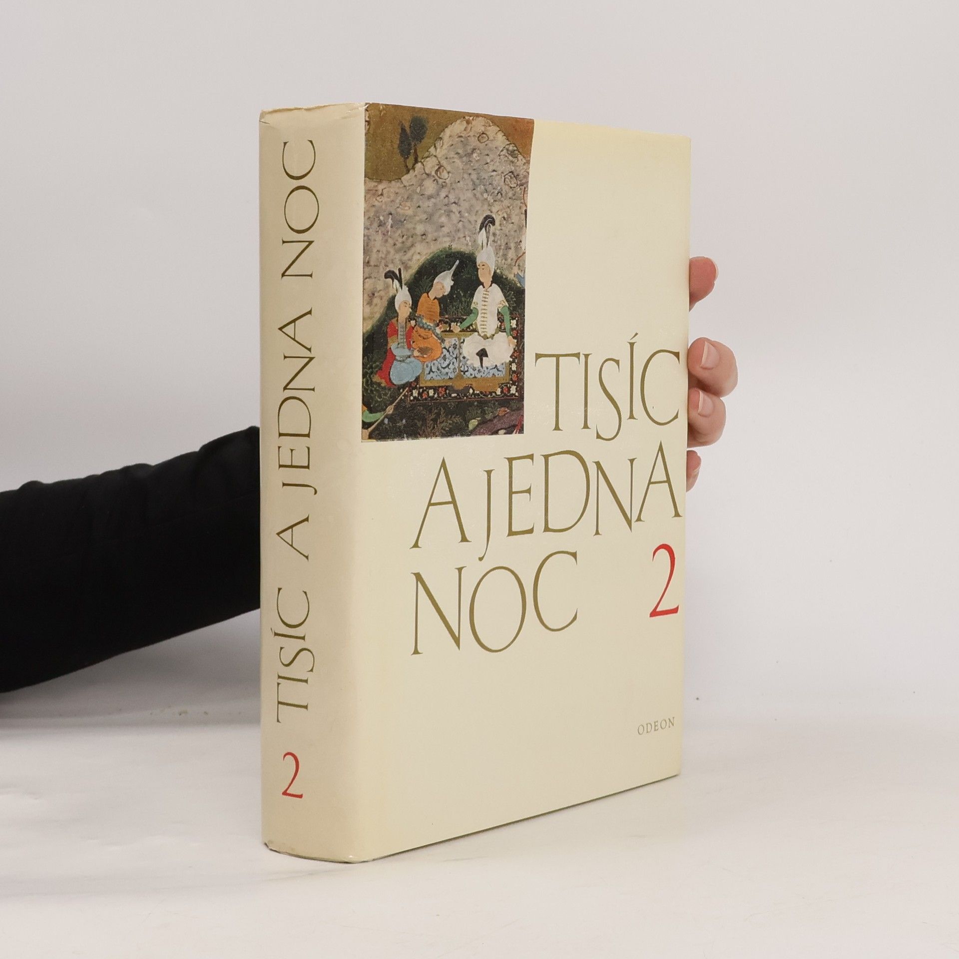 Felix Tauer Tisíc a jedna noc 2