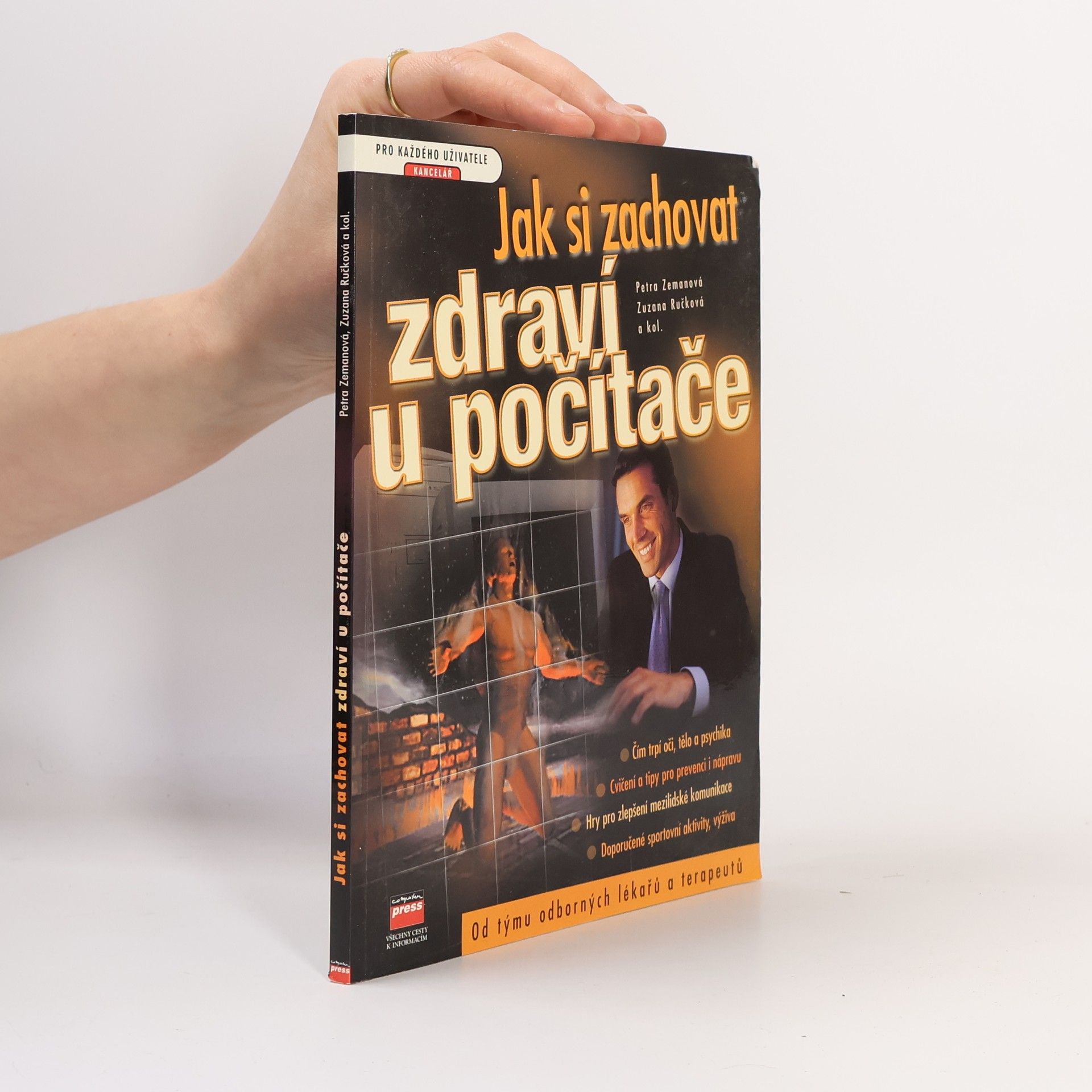 Petra Zemanová Jak si zachovat zdraví u počítače