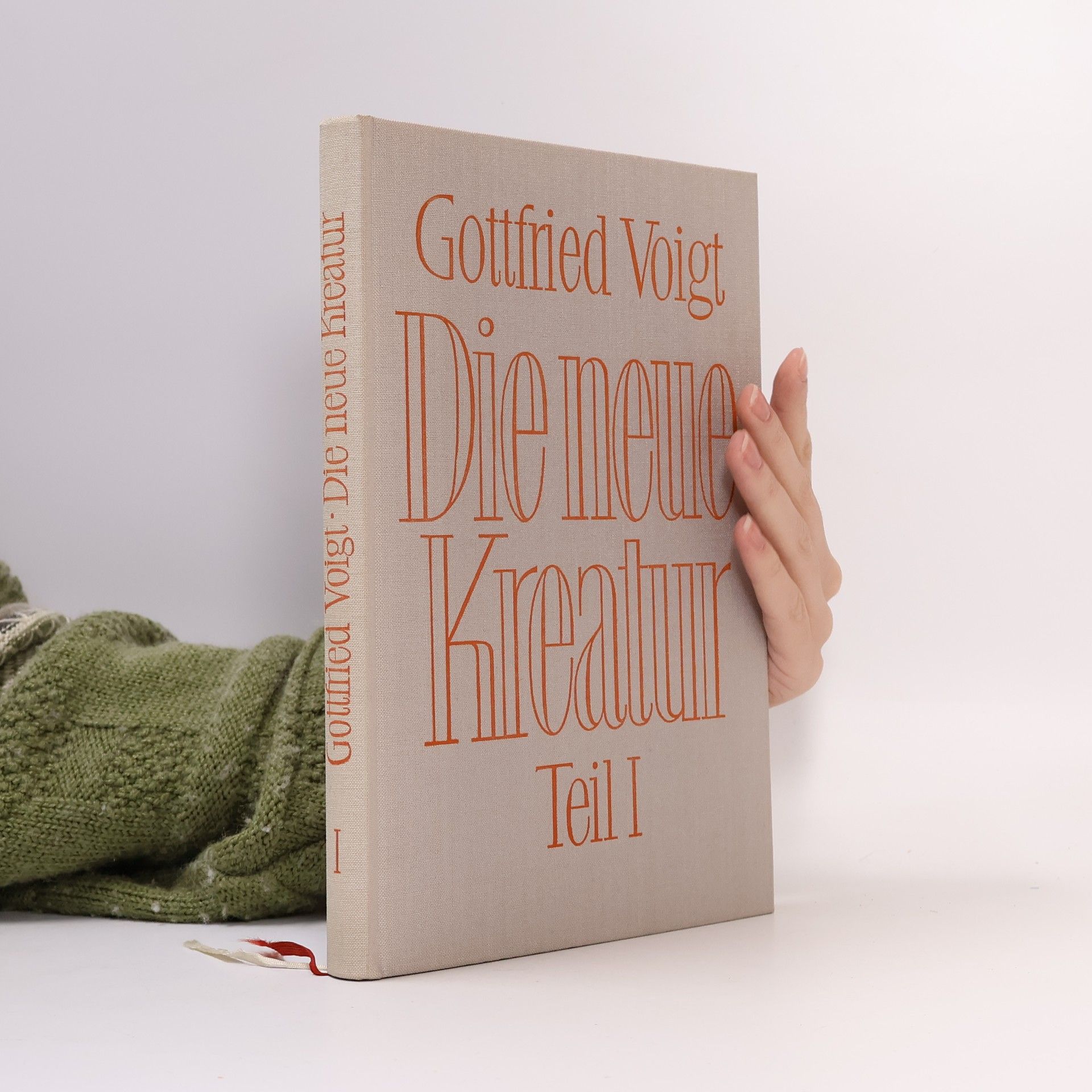 Gottfried Voigt Die neue Kreatur I.
