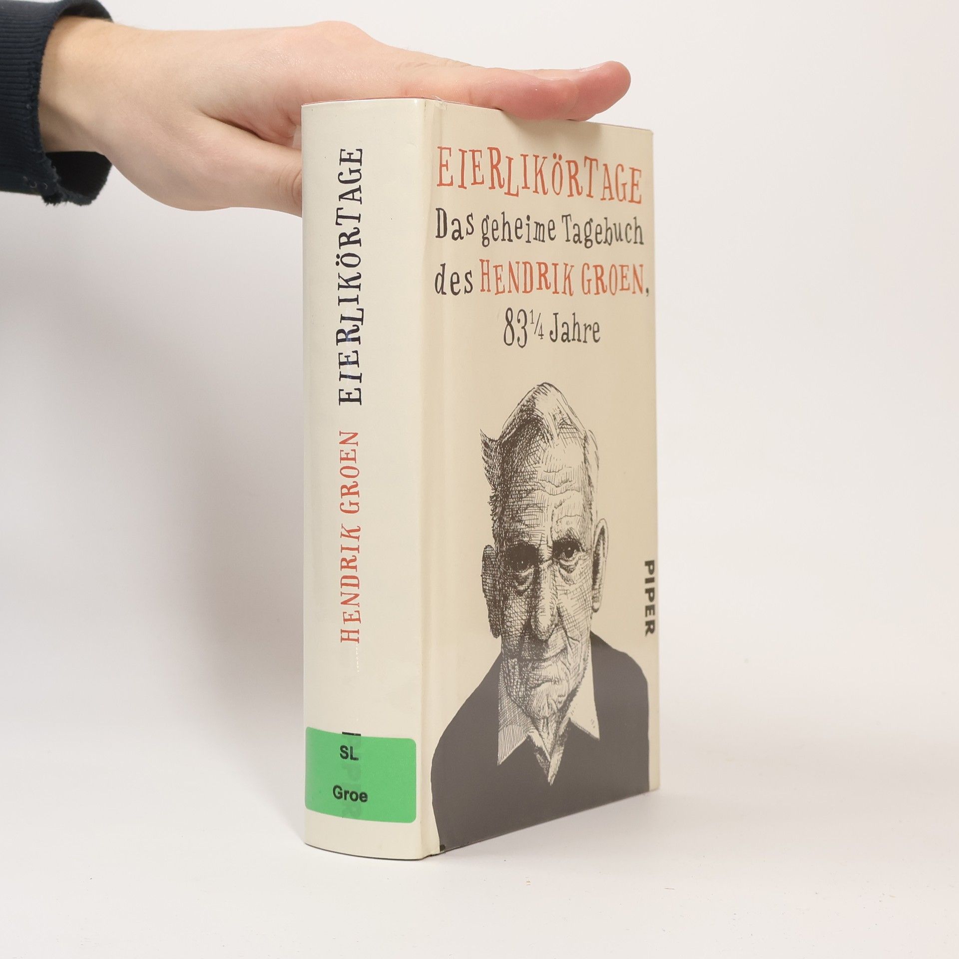 Hendrik Groen Eierlikörtage