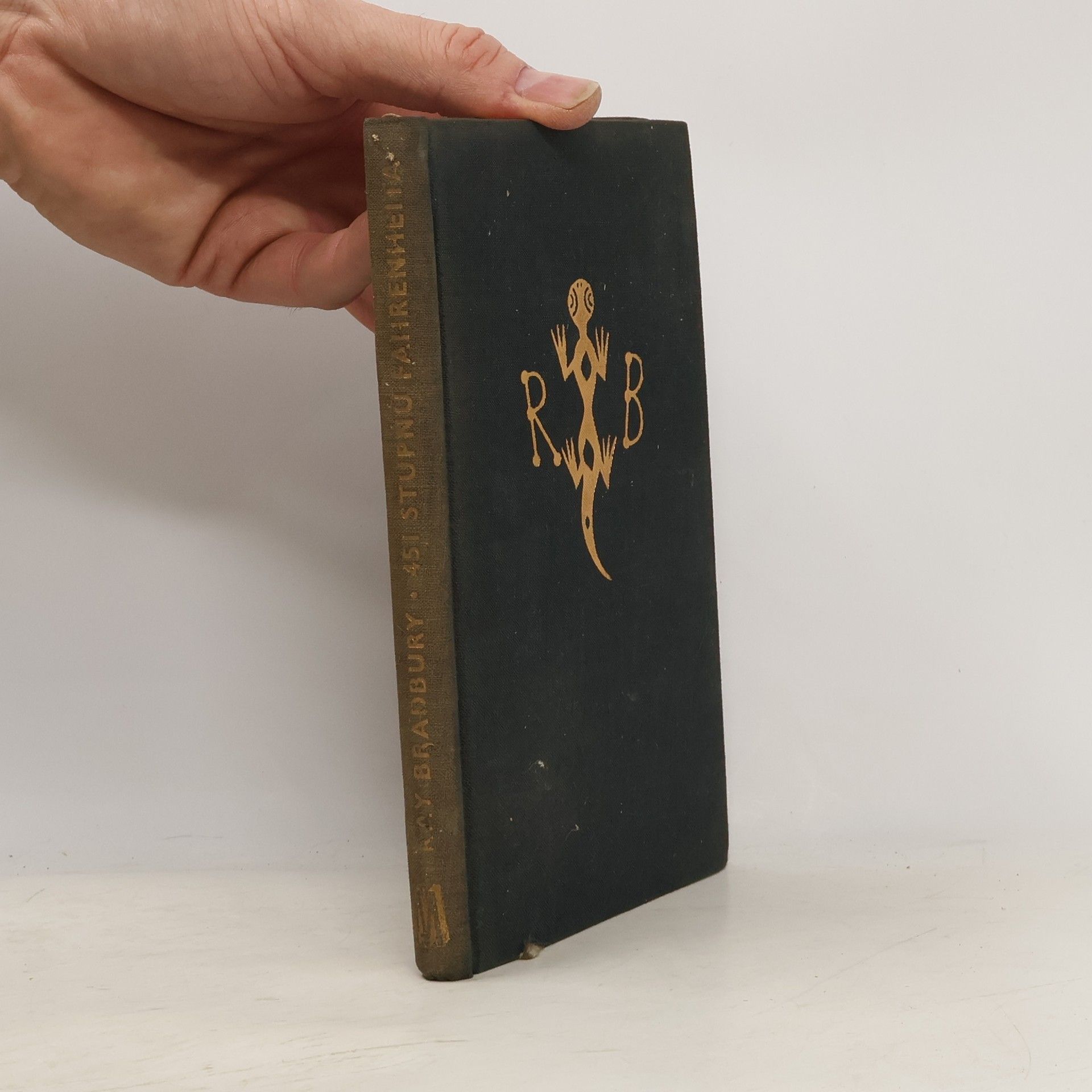 Ray Bradbury 451 stupňů Fahrenheita