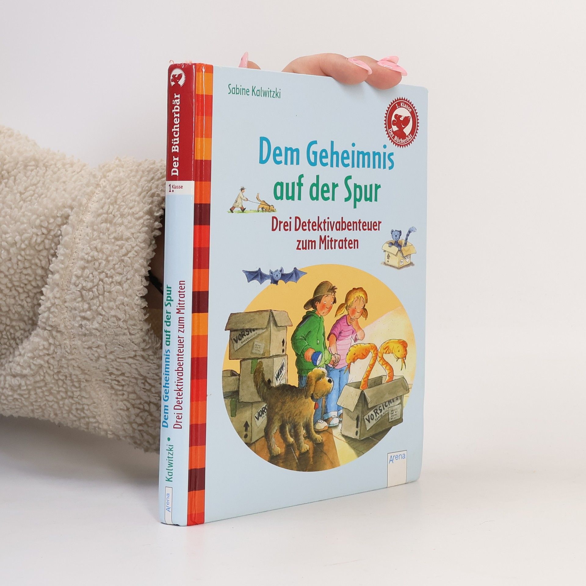 Sabine Kalwitzki Dem Geheimnis auf der Spur