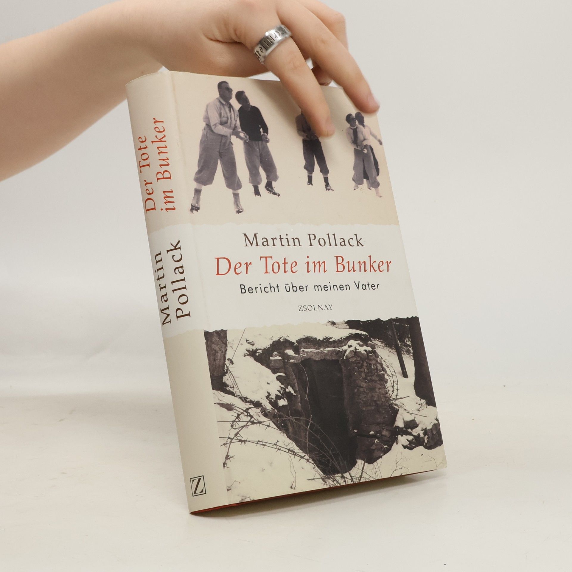 Martin Pollack Der Tote im Bunker