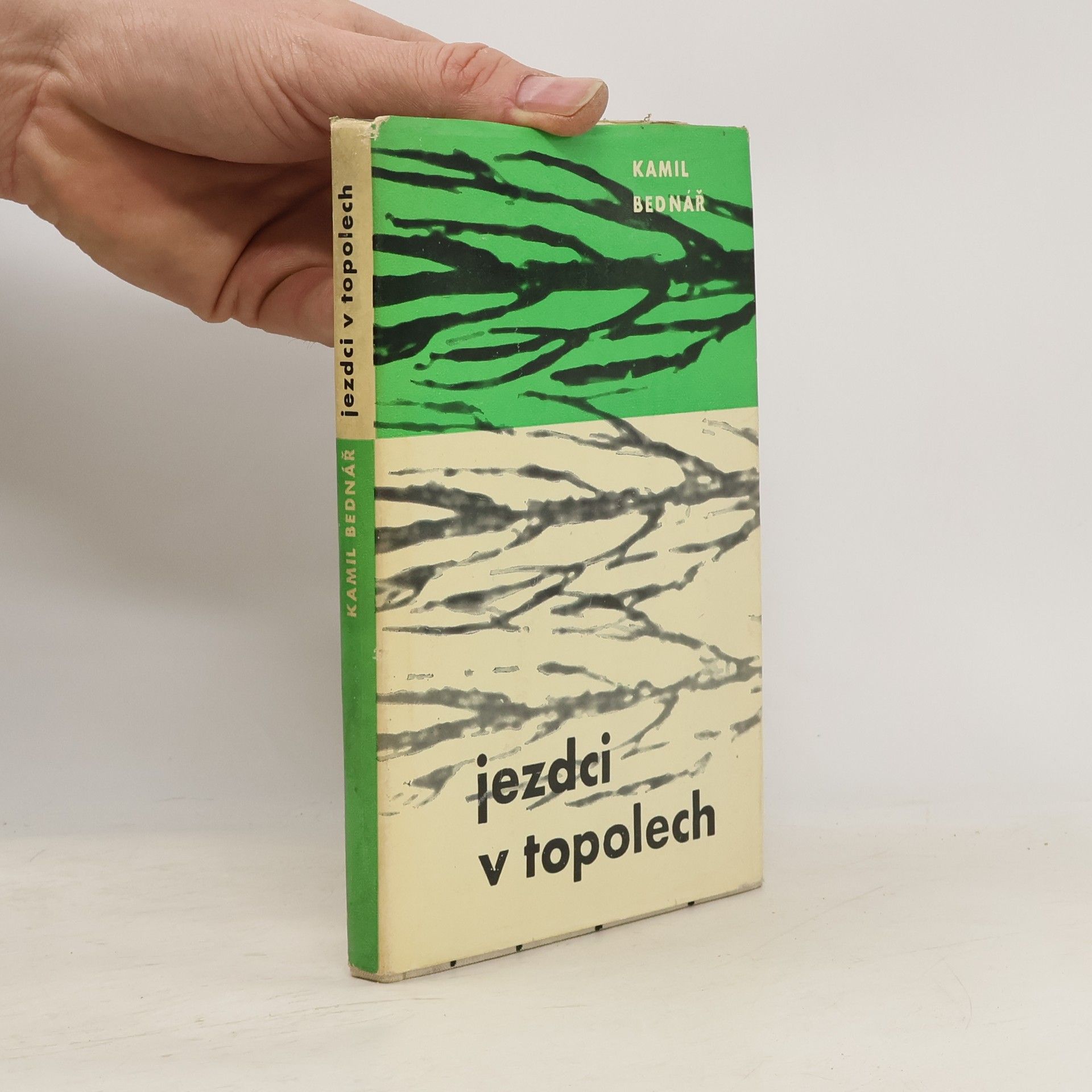 Kamil Bednář Jezdci v topolech