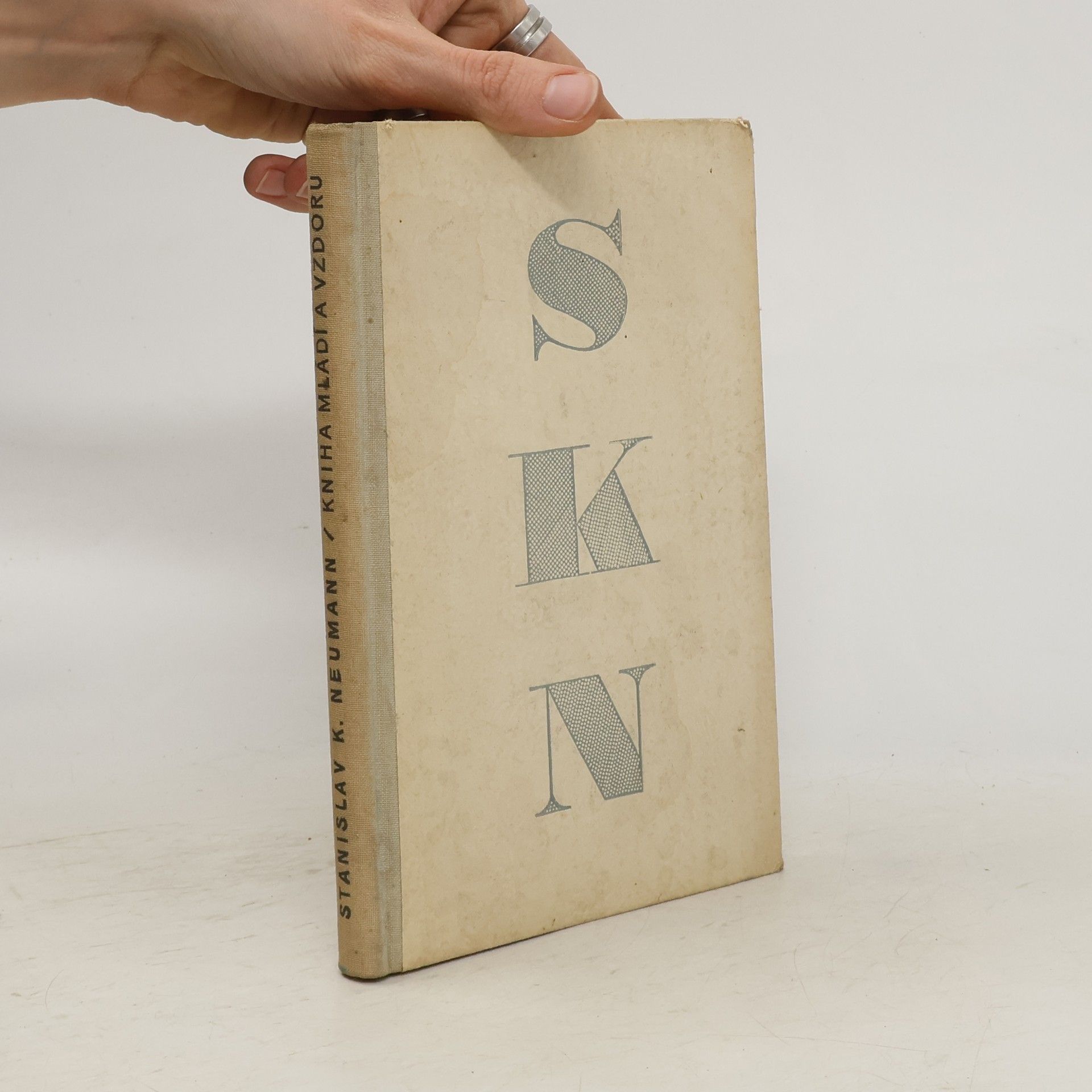 Stanislav Kostka Neumann Kniha mládí a vzdoru