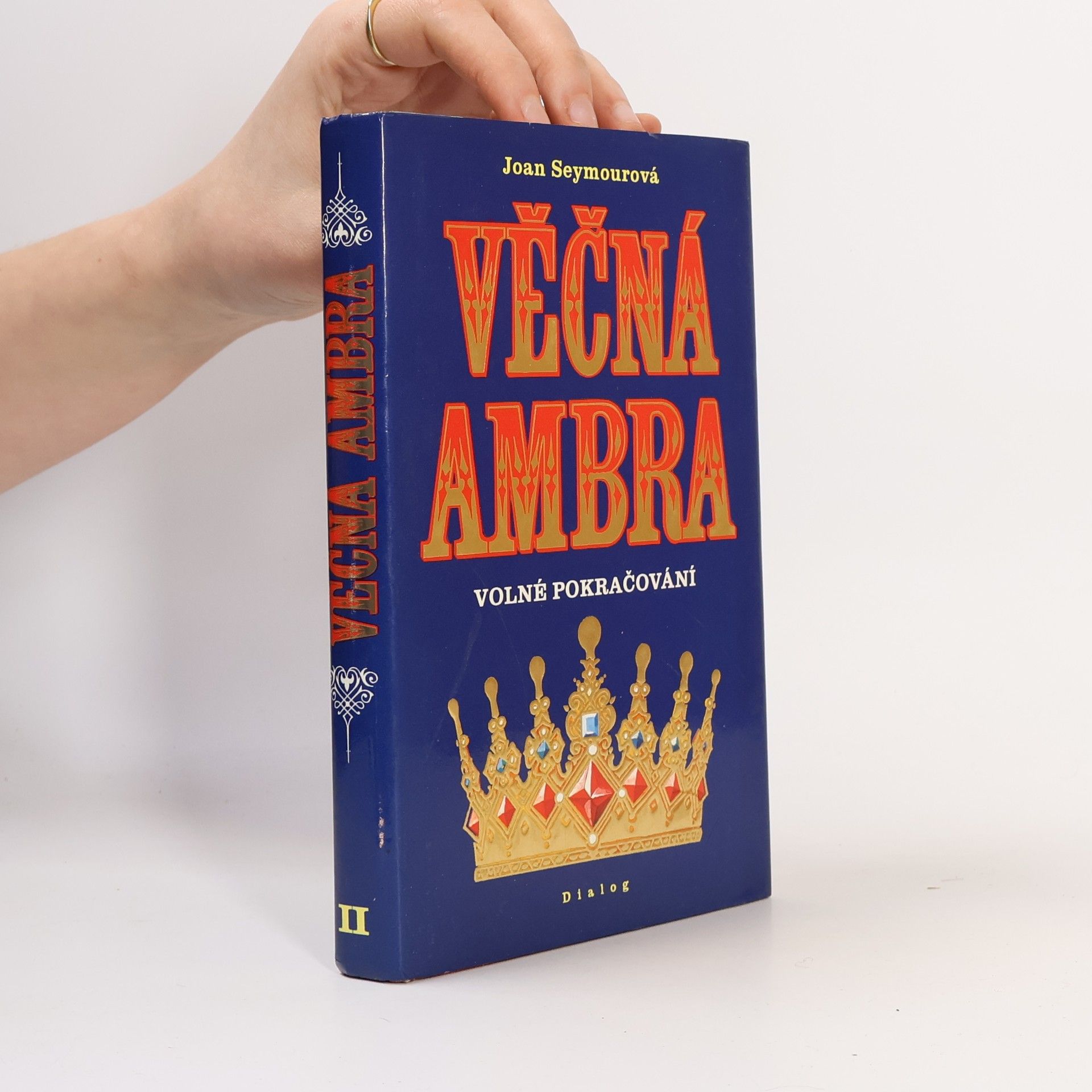 Petr Novotný Věčná Ambra : volné pokračování