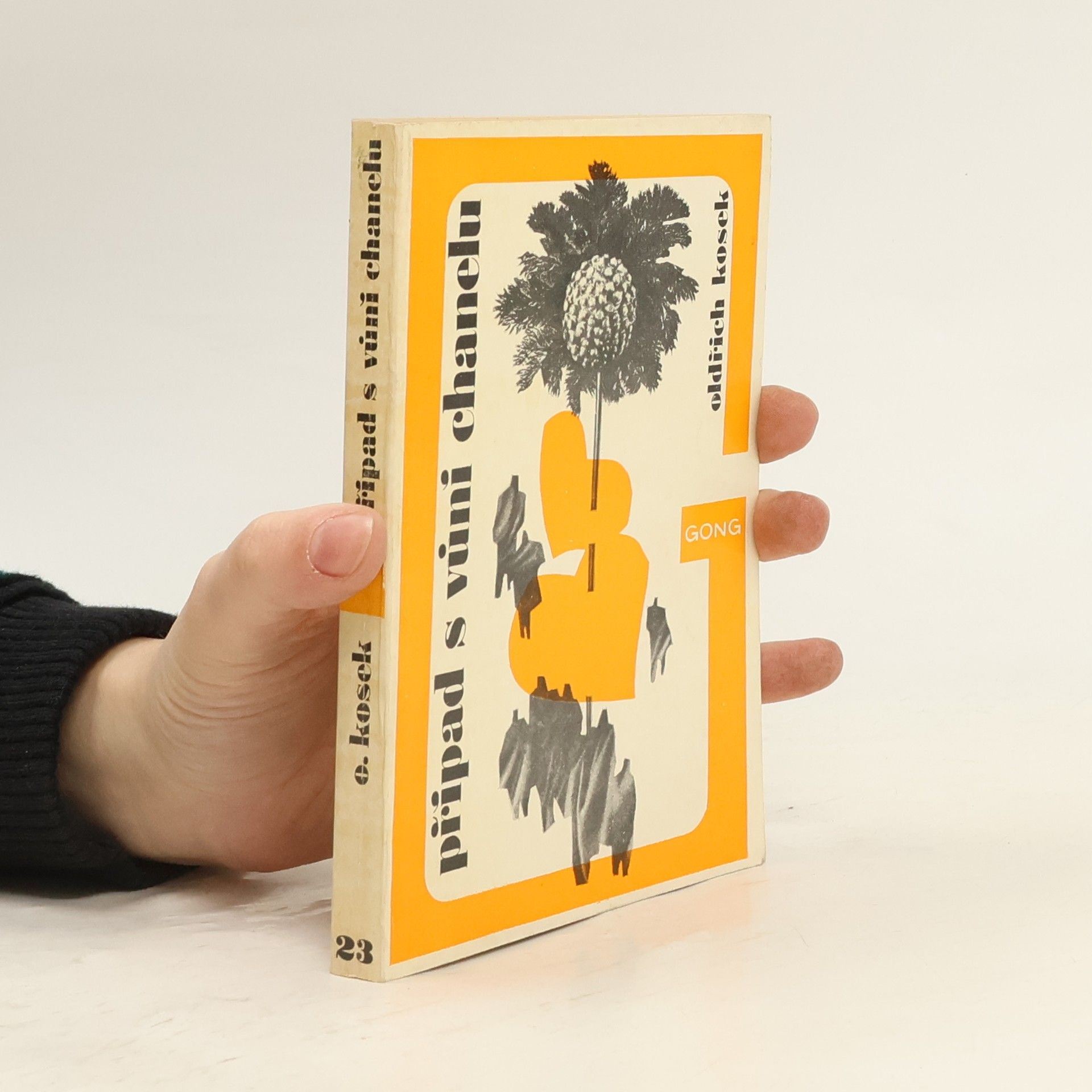 Oldřich Kosek Případ s vůní chanelu