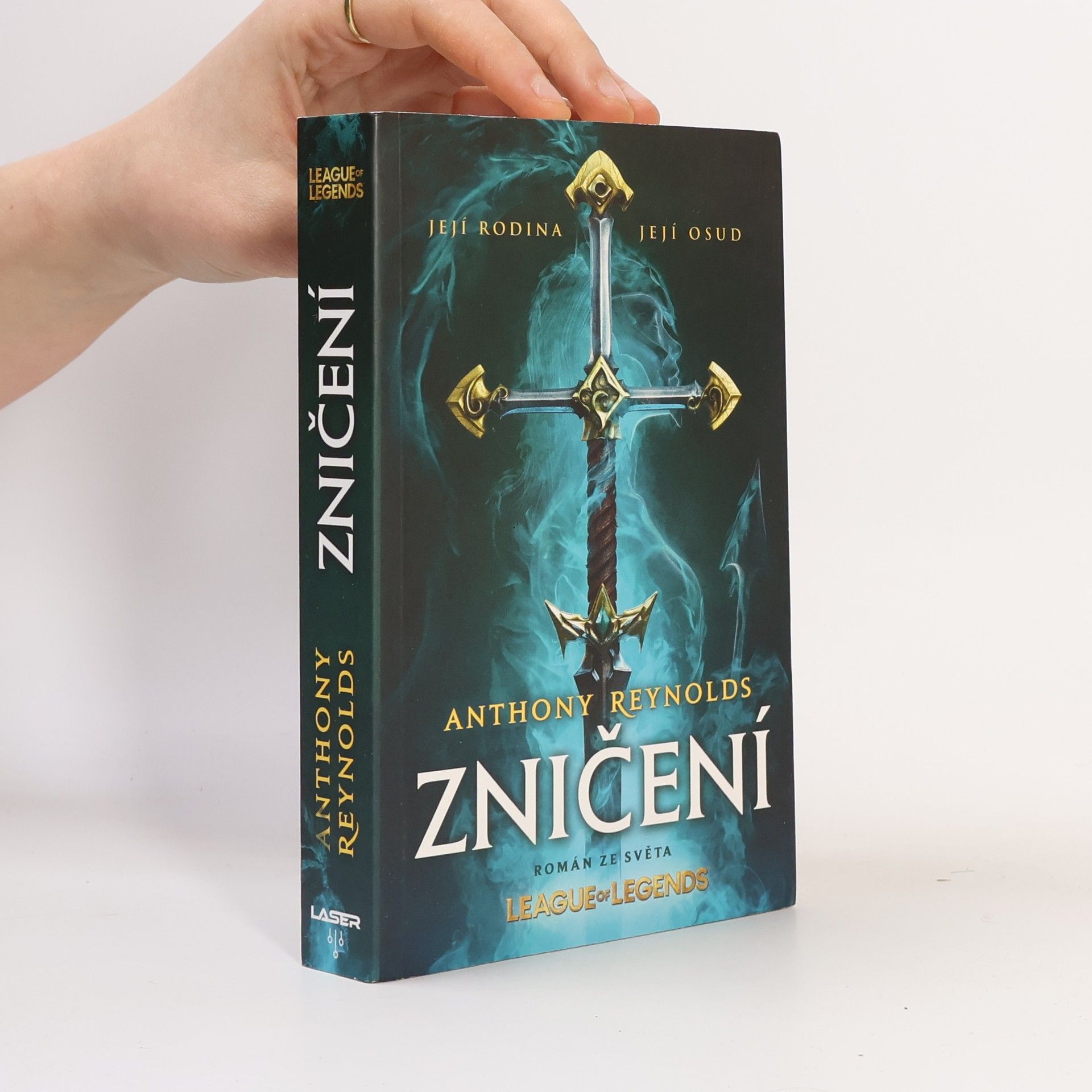 Anthony Reynolds Zničení