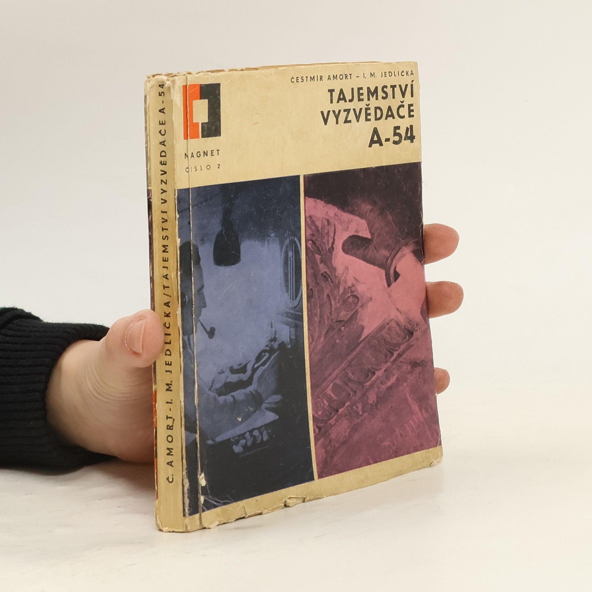 Čestmír Amort Tajemství vyzvědače A-54