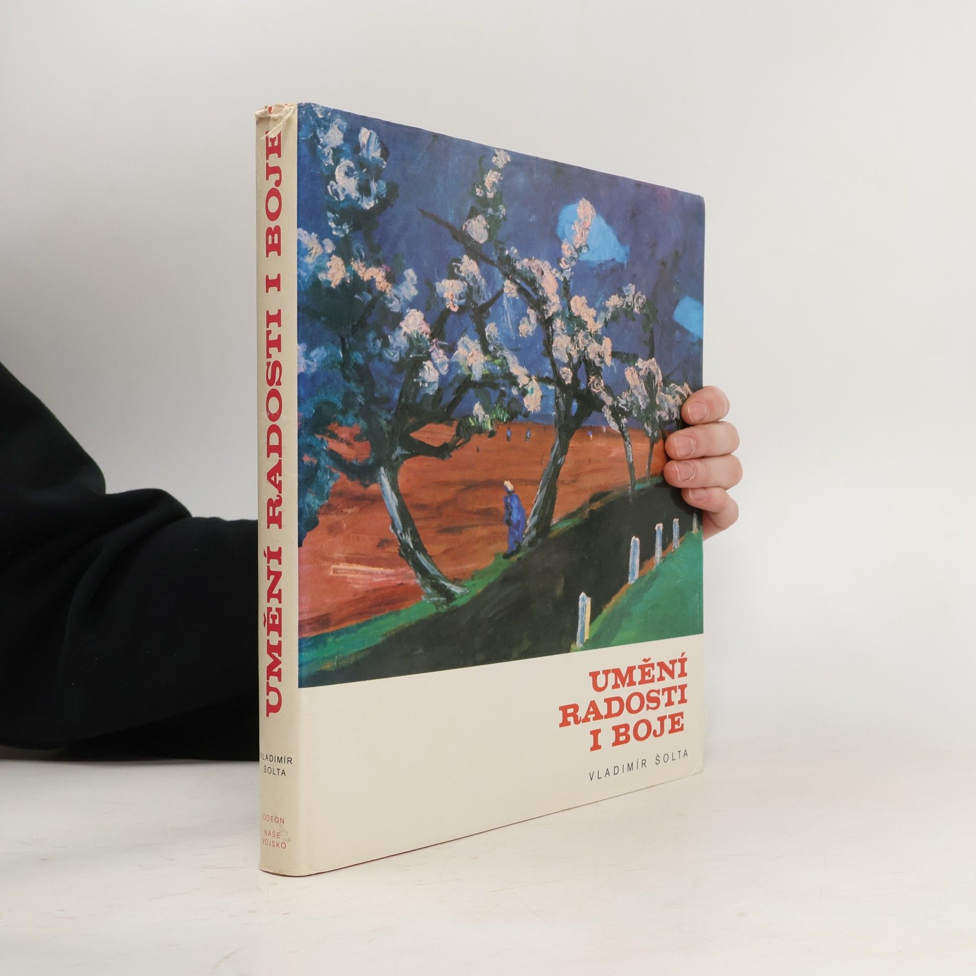 Vladimír Šolta Umění radosti i boje