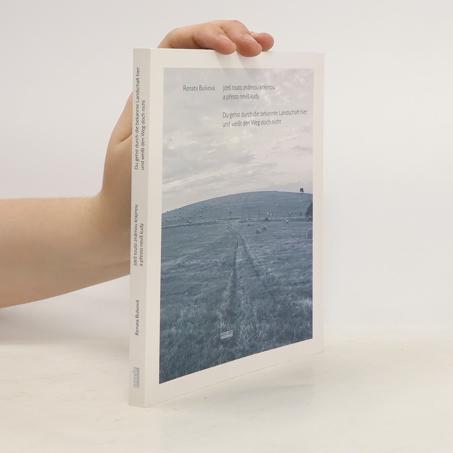 Jdeš touto známou krajinou a přesto nevíš kudy = Du gehst durch die bekannte Landschaft hier und weißt den Weg doch nicht
