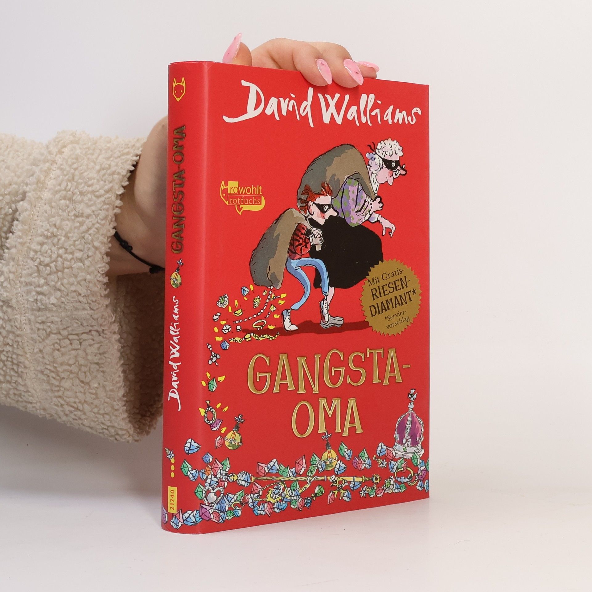 David Walliams Gangsta-Oma