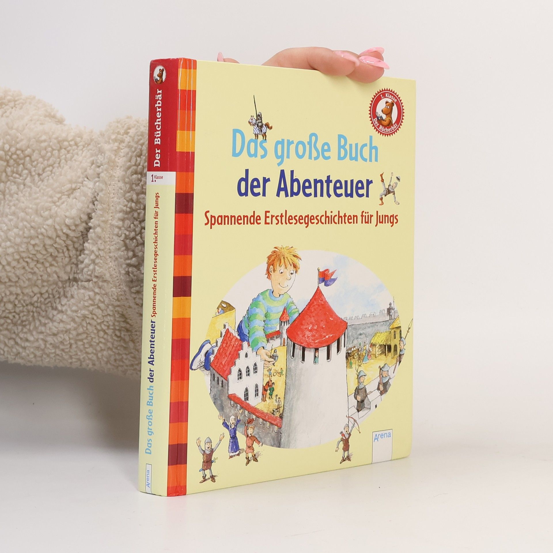 Sibylle Rieckhoff Das große Buch der Abenteuer