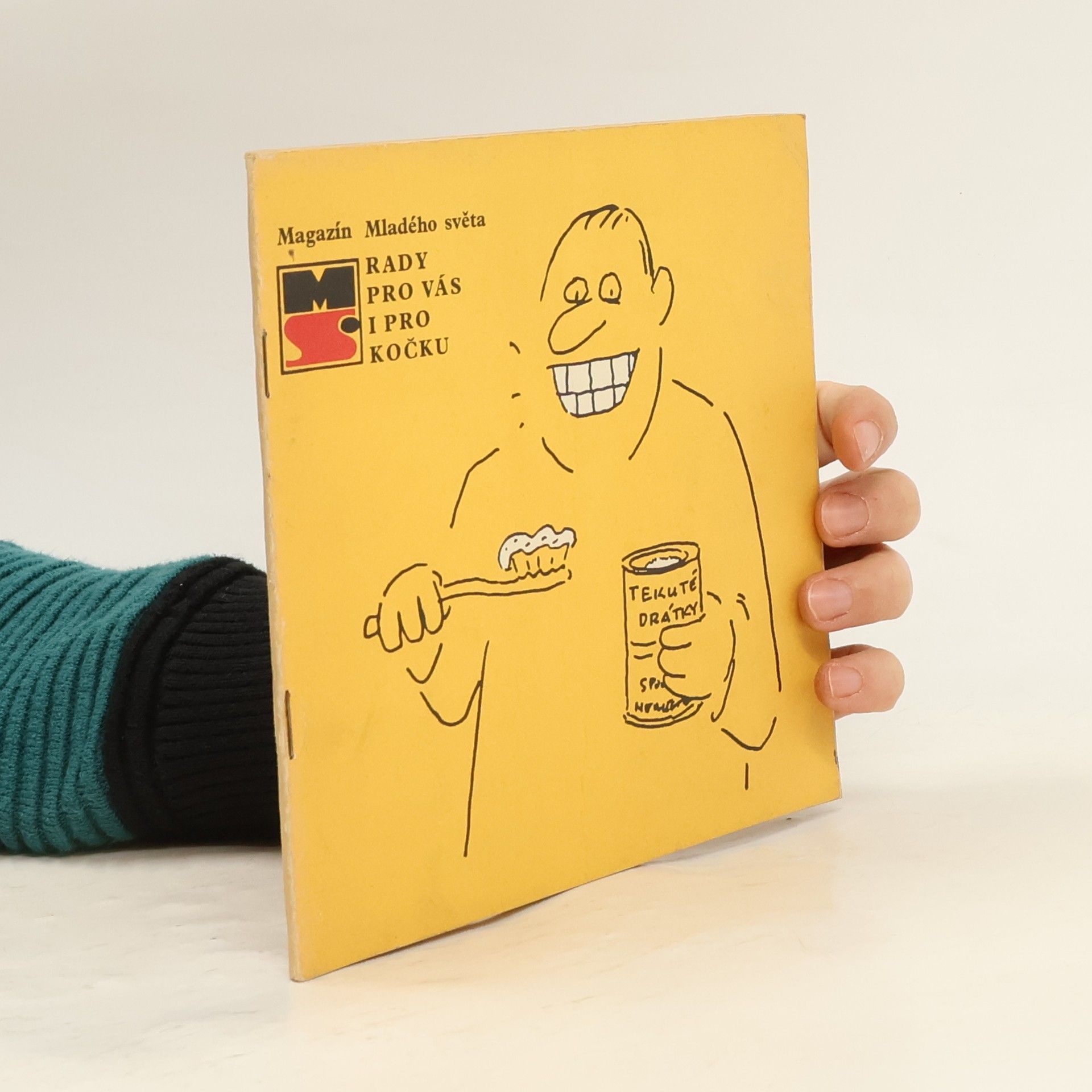 Roman Lipčík Magazín Mladého světa. Rady pro vás i pro kočku