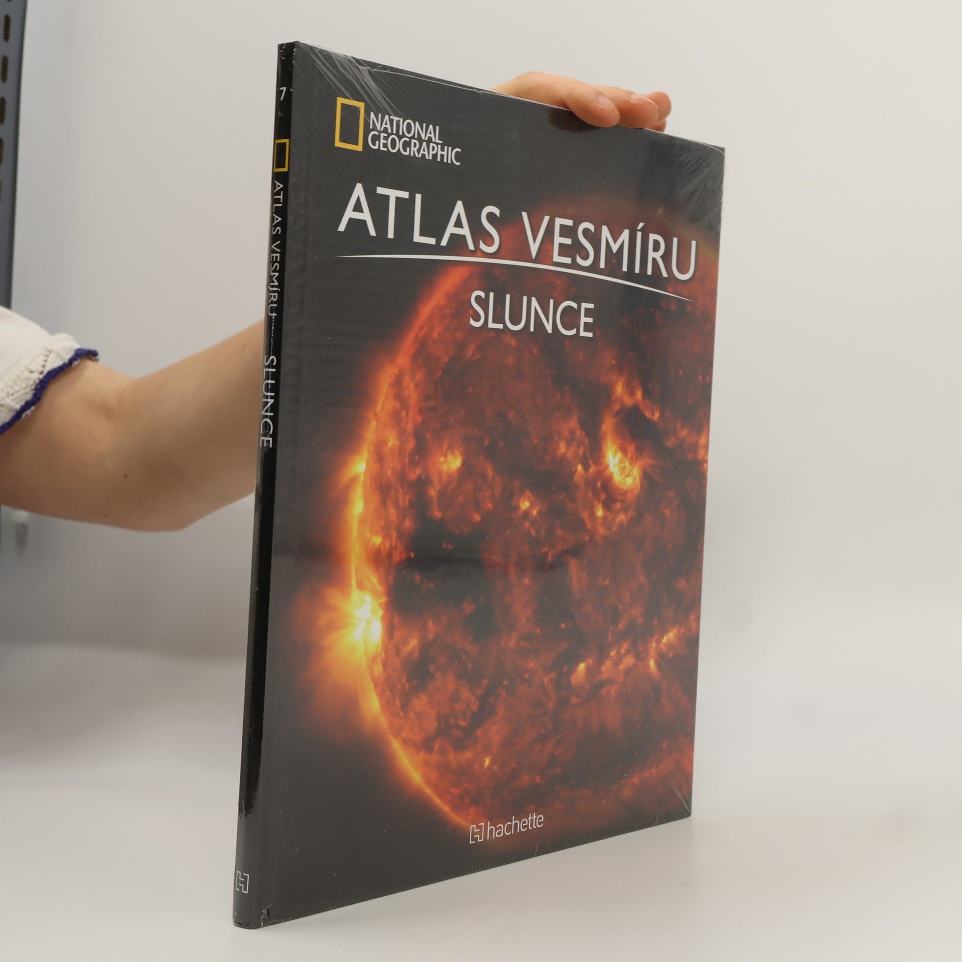Autorenkollektiv Atlas Vesmíru 7. Slunce