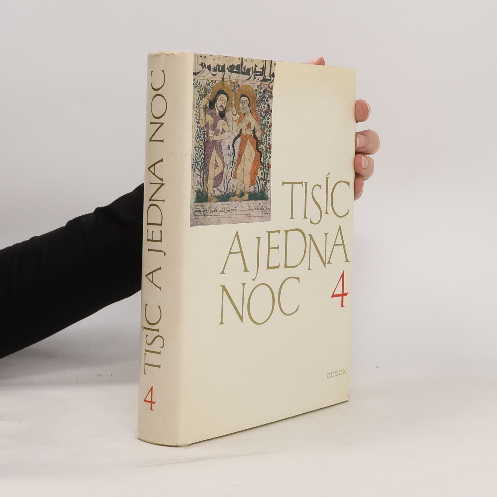 Felix Tauer Tisíc a jedna noc 4