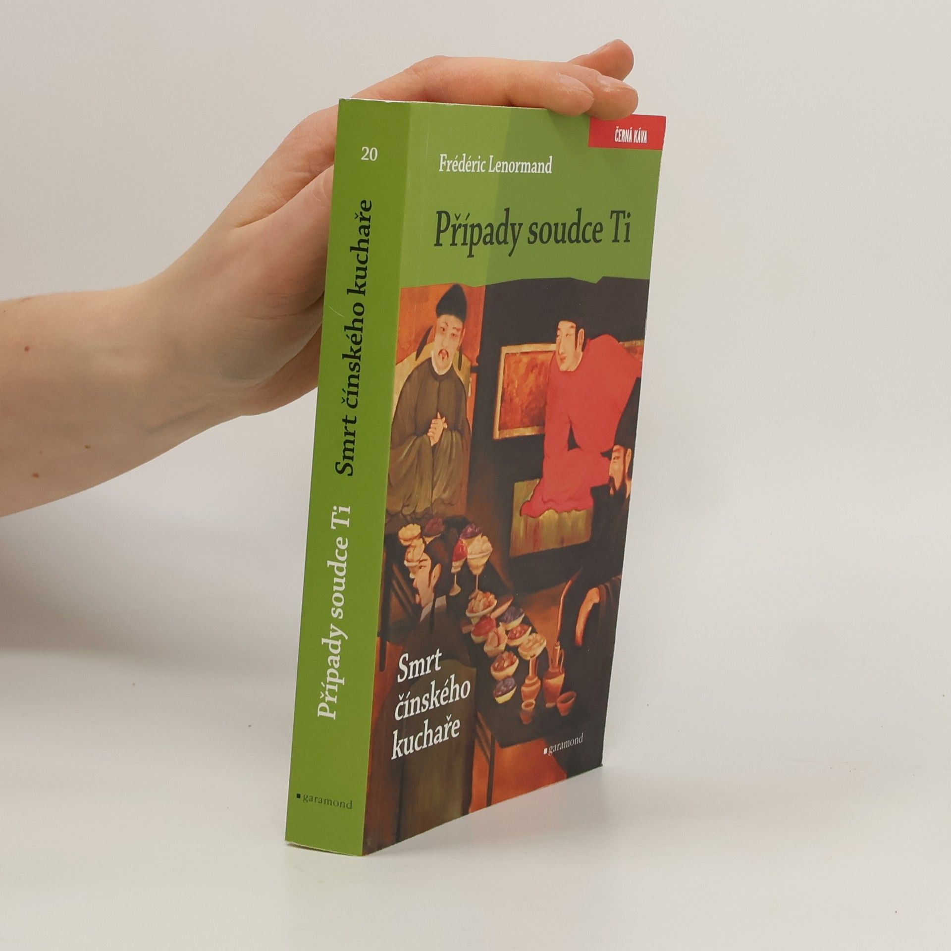 Frédéric Lenormand Případy soudce Ti. Smrt čínského kuchaře.