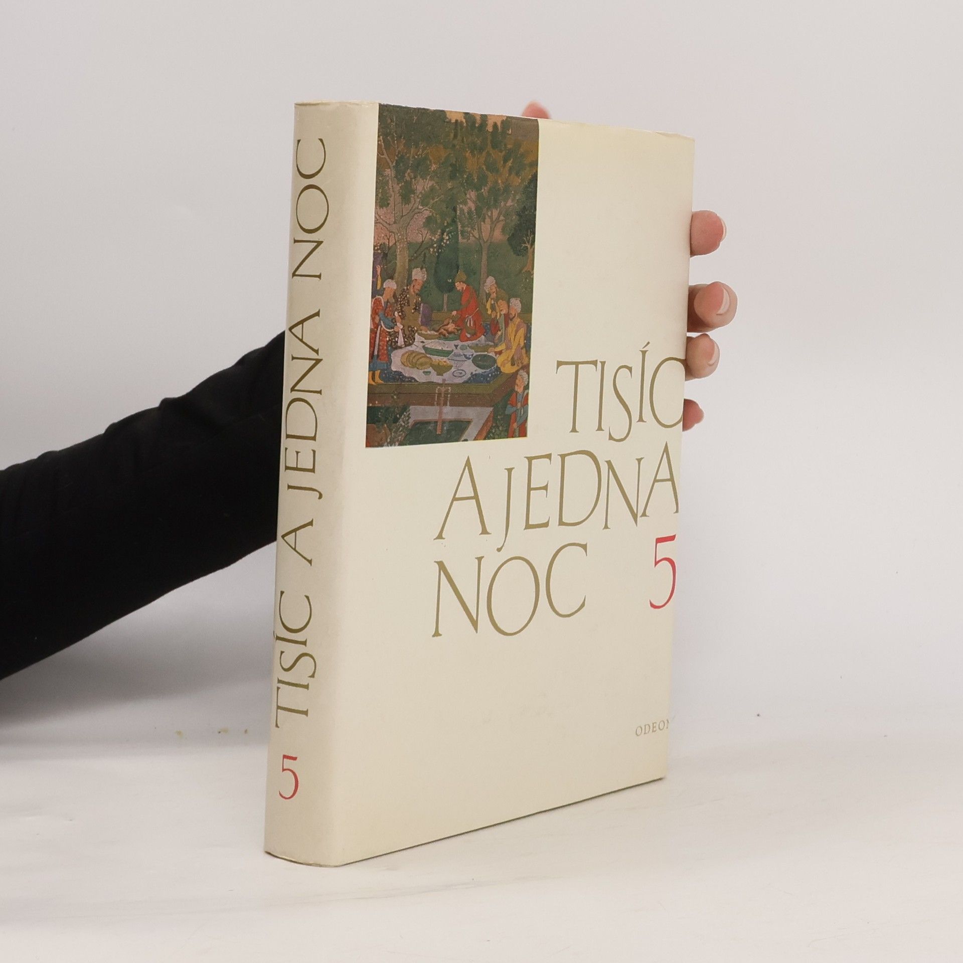 Felix Tauer Tisíc a jedna noc 5