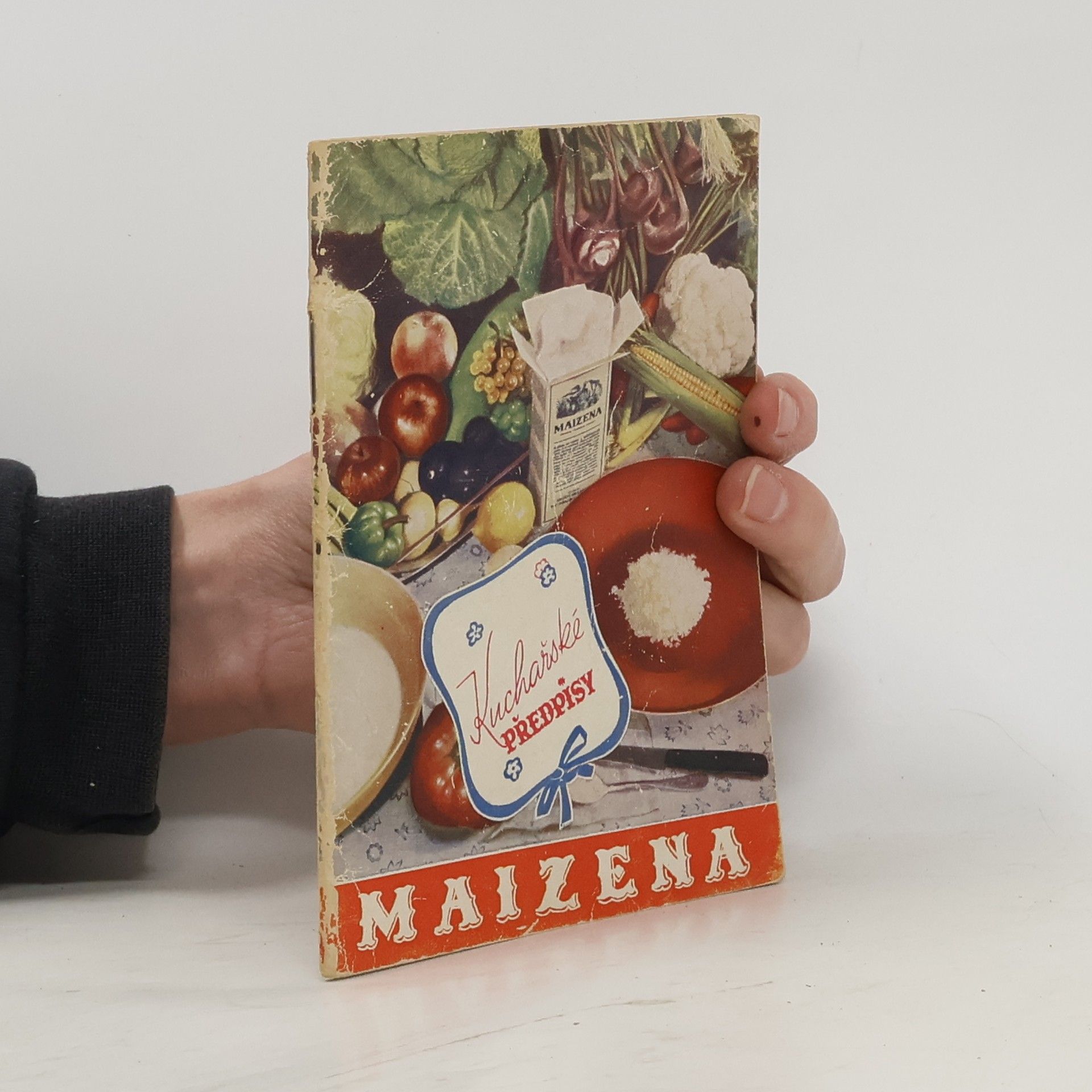 Kolektiv autorů Kuchařské předpisy maizena