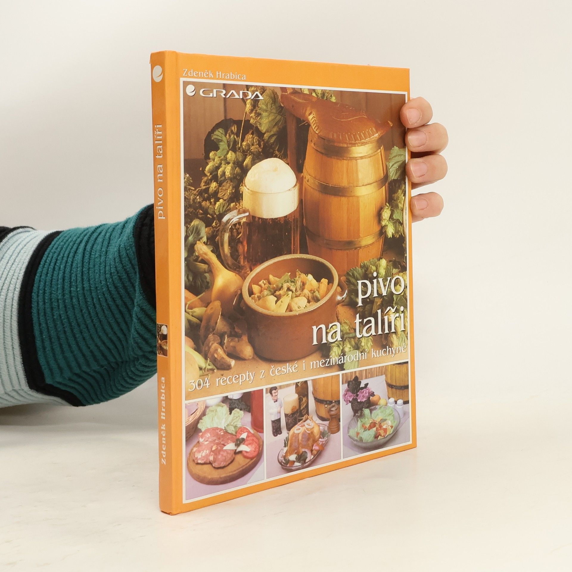 Zdeněk Hrabica Pivo na talíři