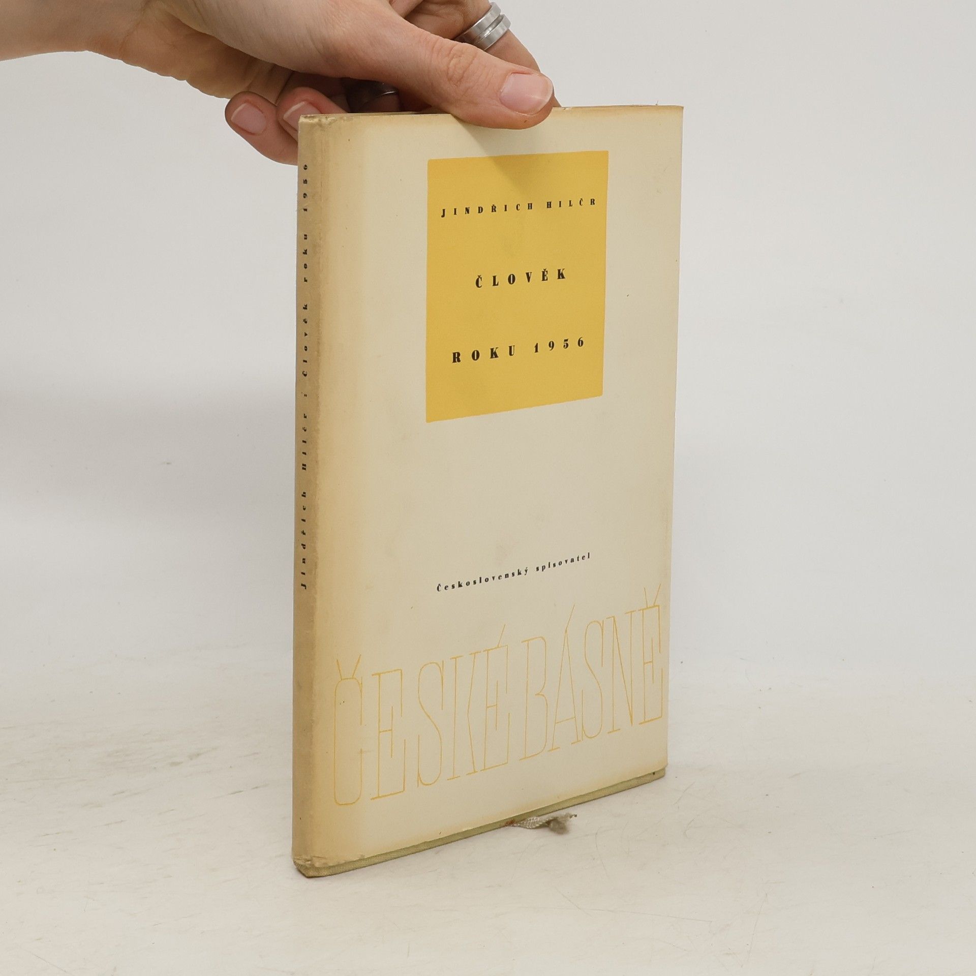 Jindřich Hilčr Člověk roku 1956