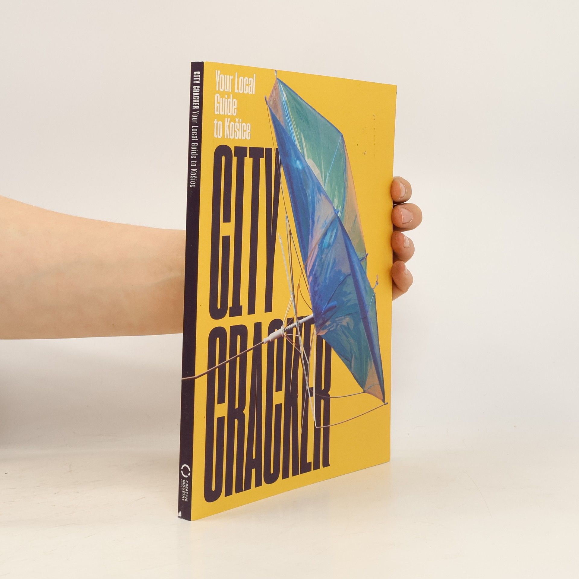 City cracker. Your local guide to Košice