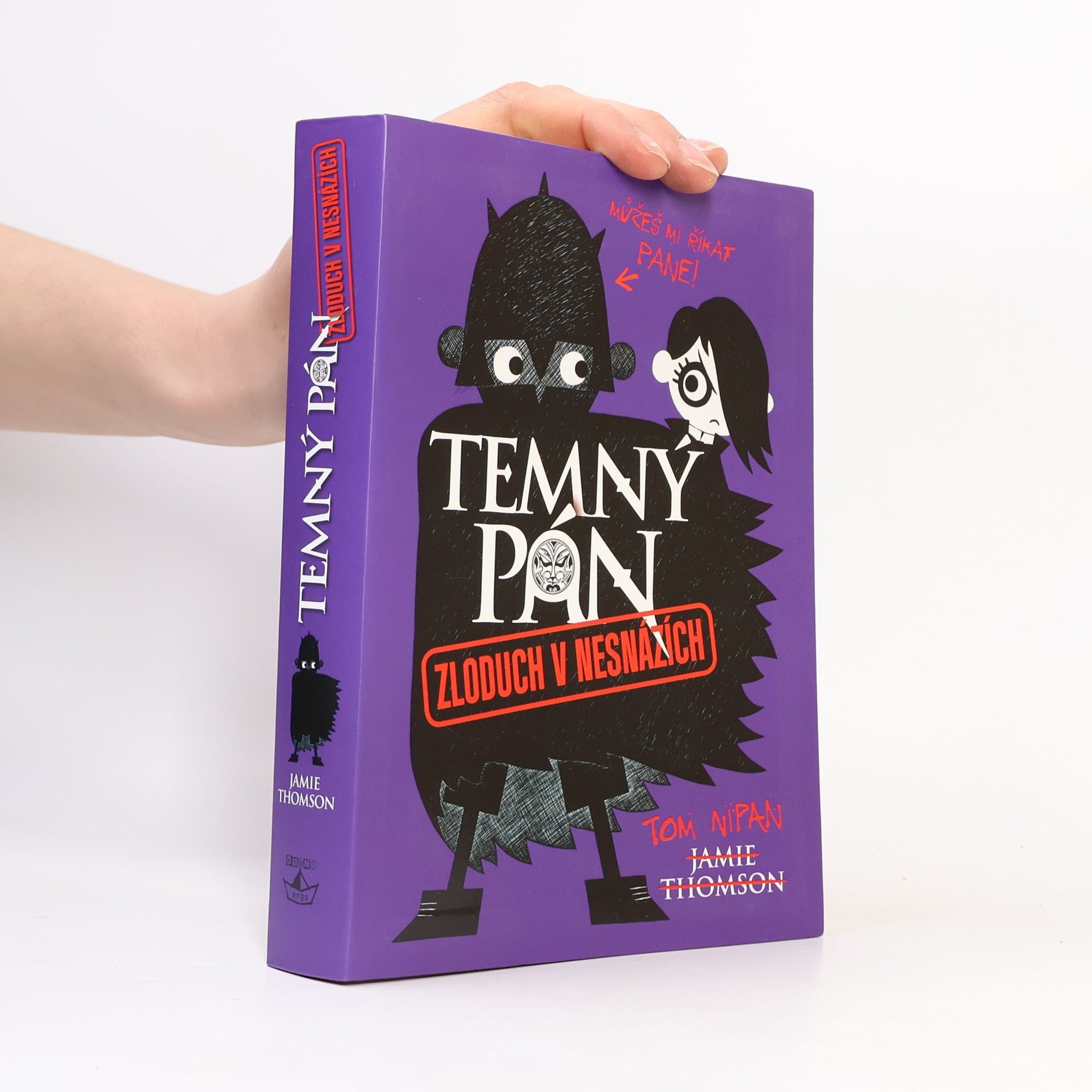 Jamie Thomson Zloduch v nesnázích. Temný pán 2