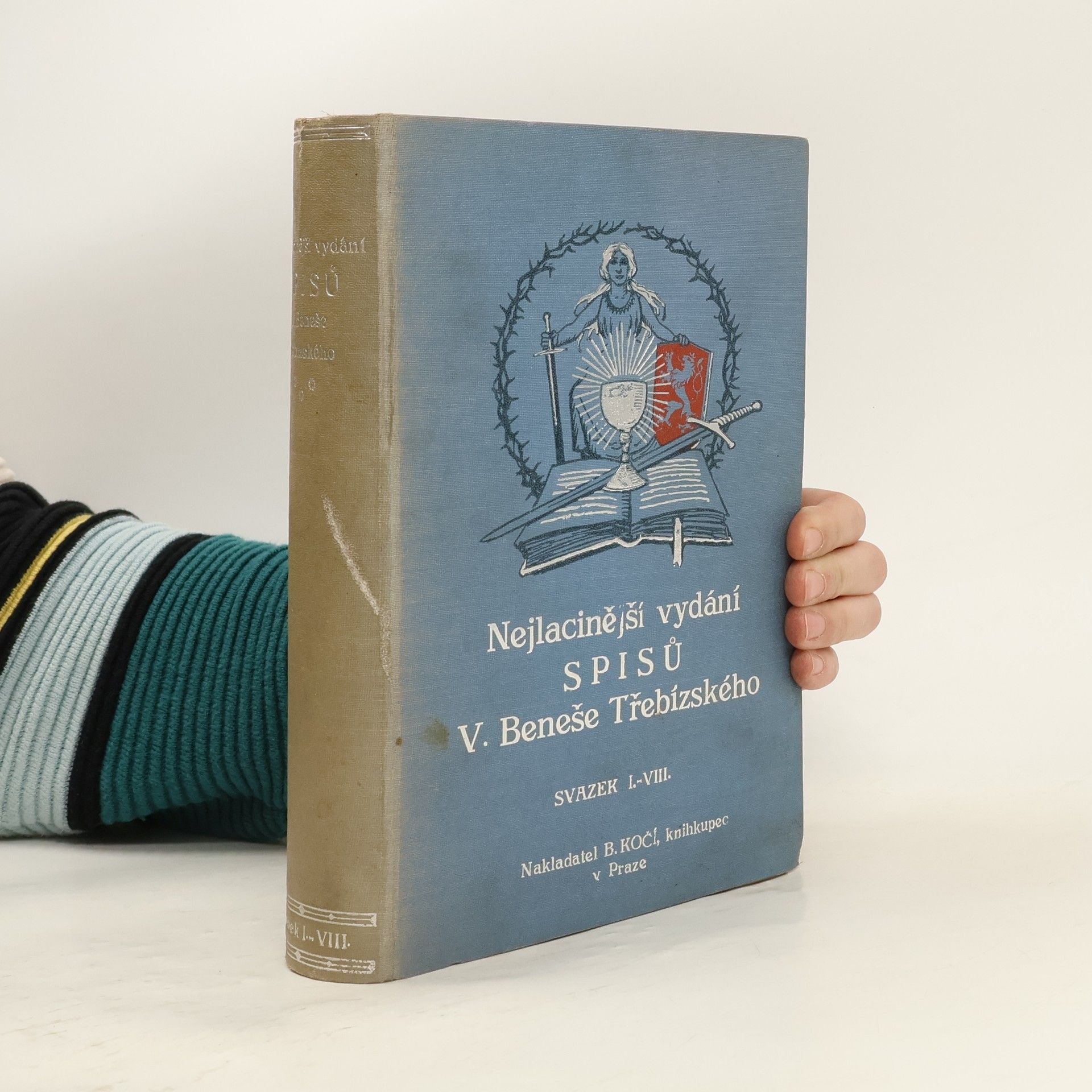 Václav Beneš Třebízský Nejlacinější vydání spisů V. Beneše Třebízského. Díl I.