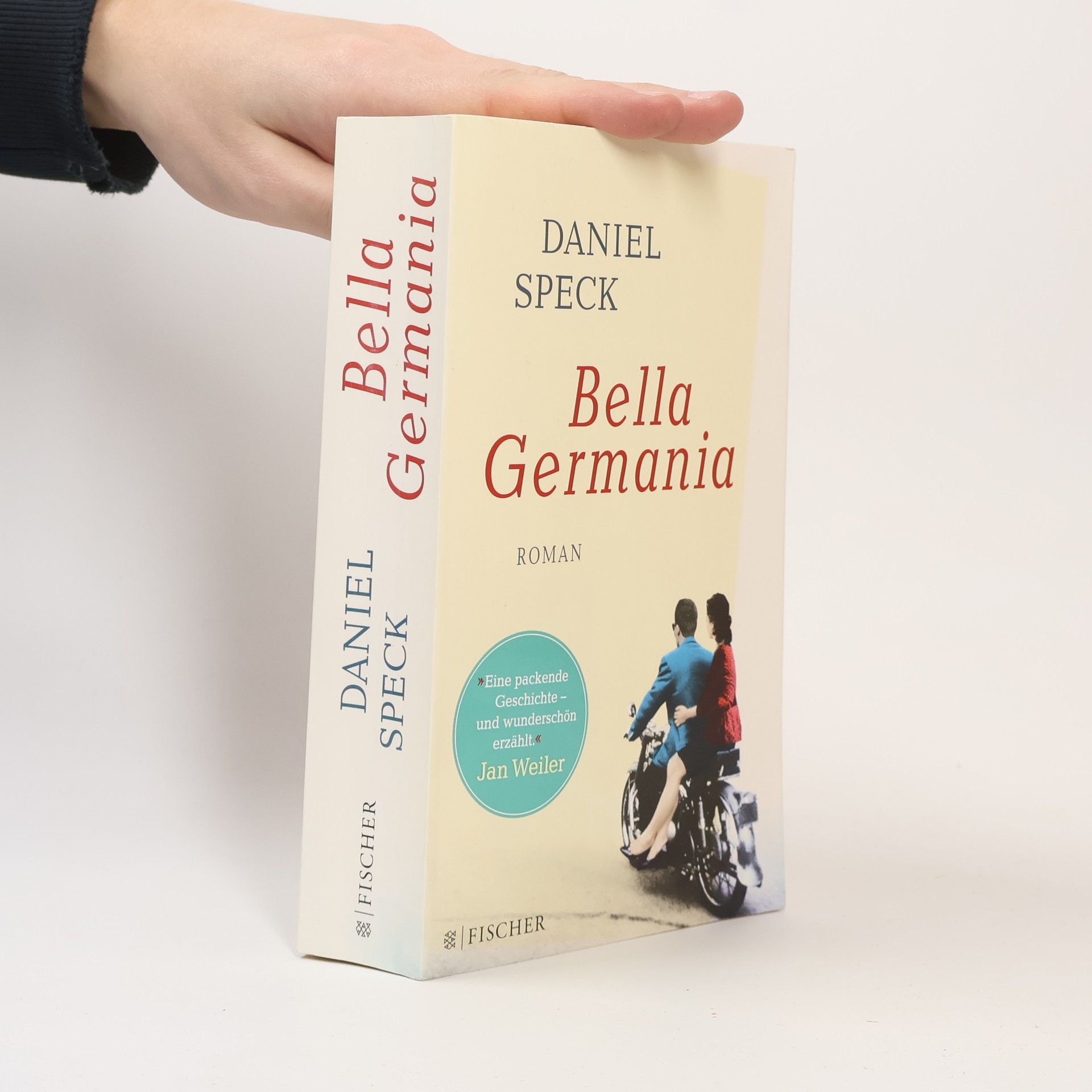 Daniel Speck Bella Germania