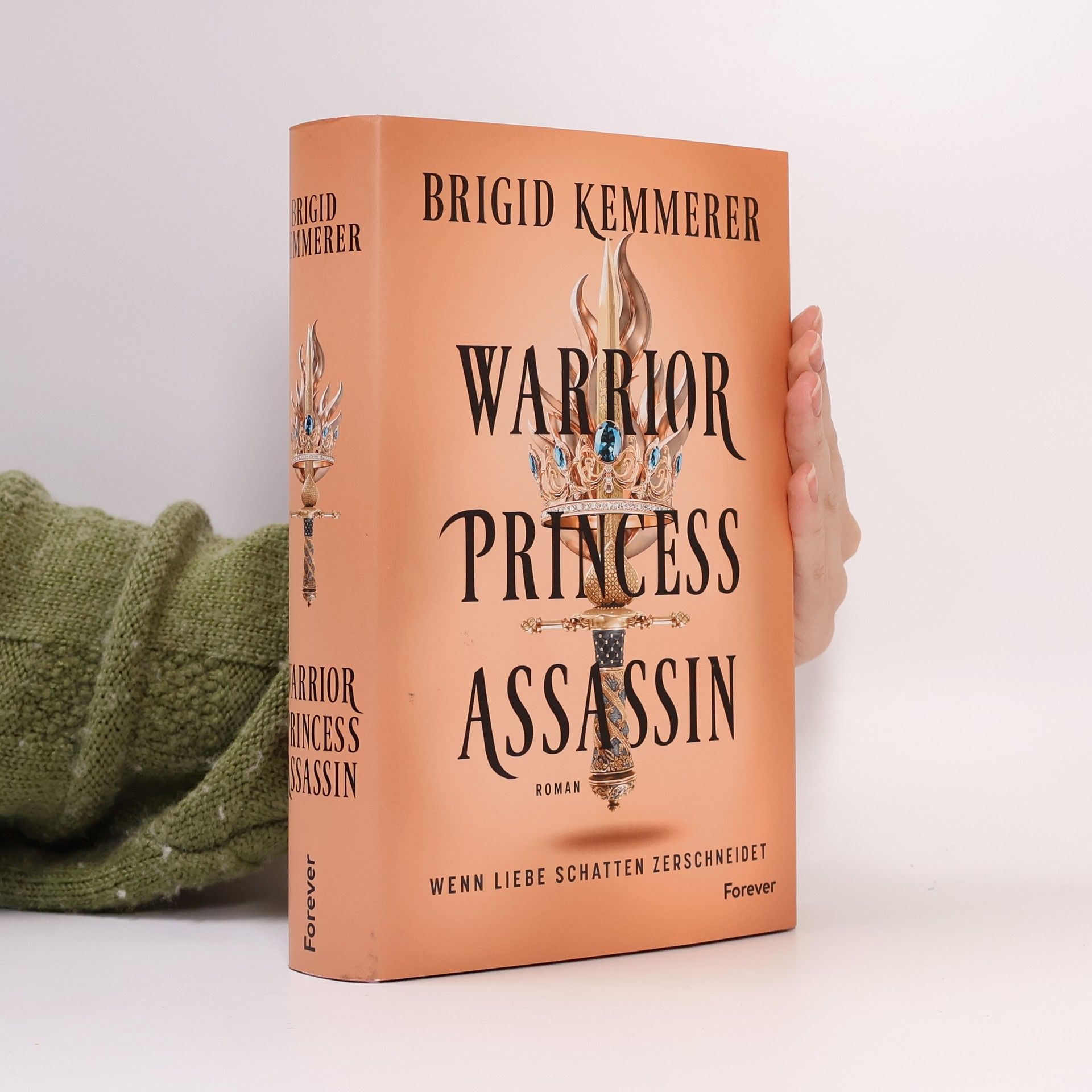 Brigid Kemmerer Warrior Princess Assassin