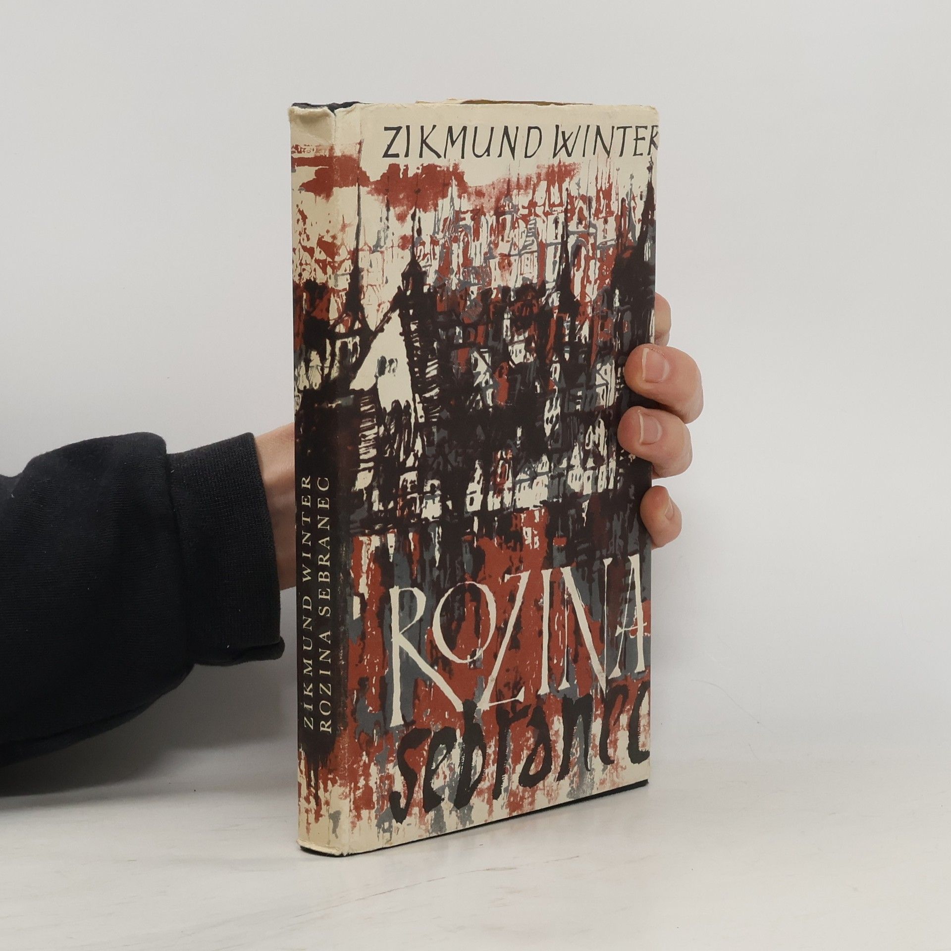 Zikmund Winter Rozina sebranec