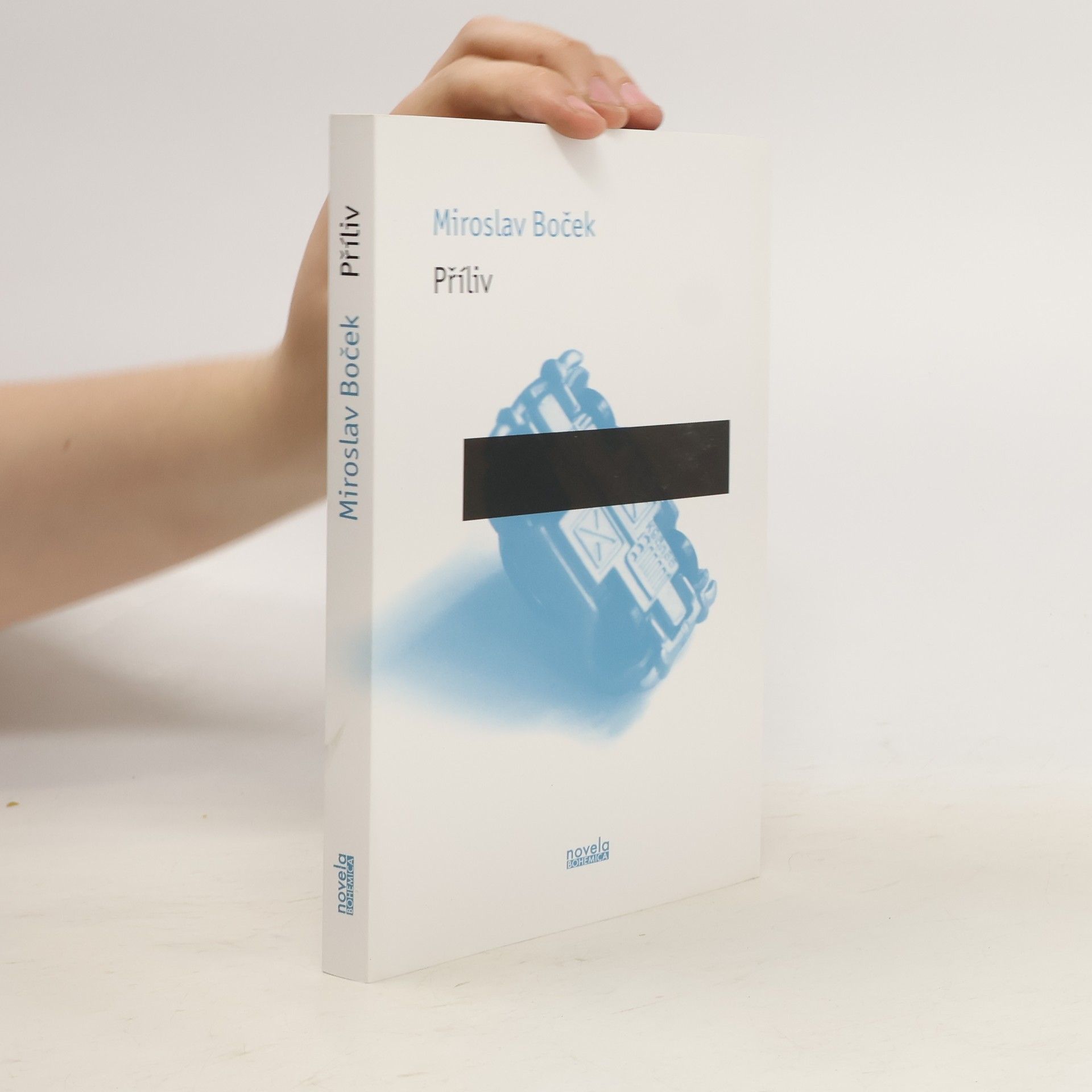 Miroslav Boček Příliv