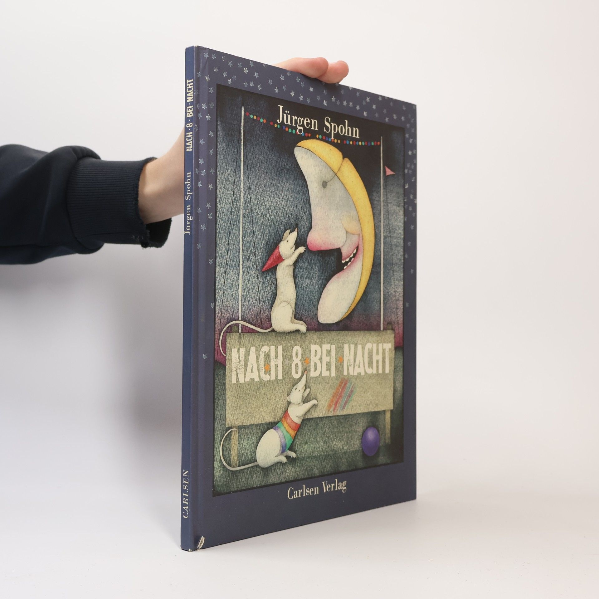 Jürgen Spohn Nach 8 bei Nacht