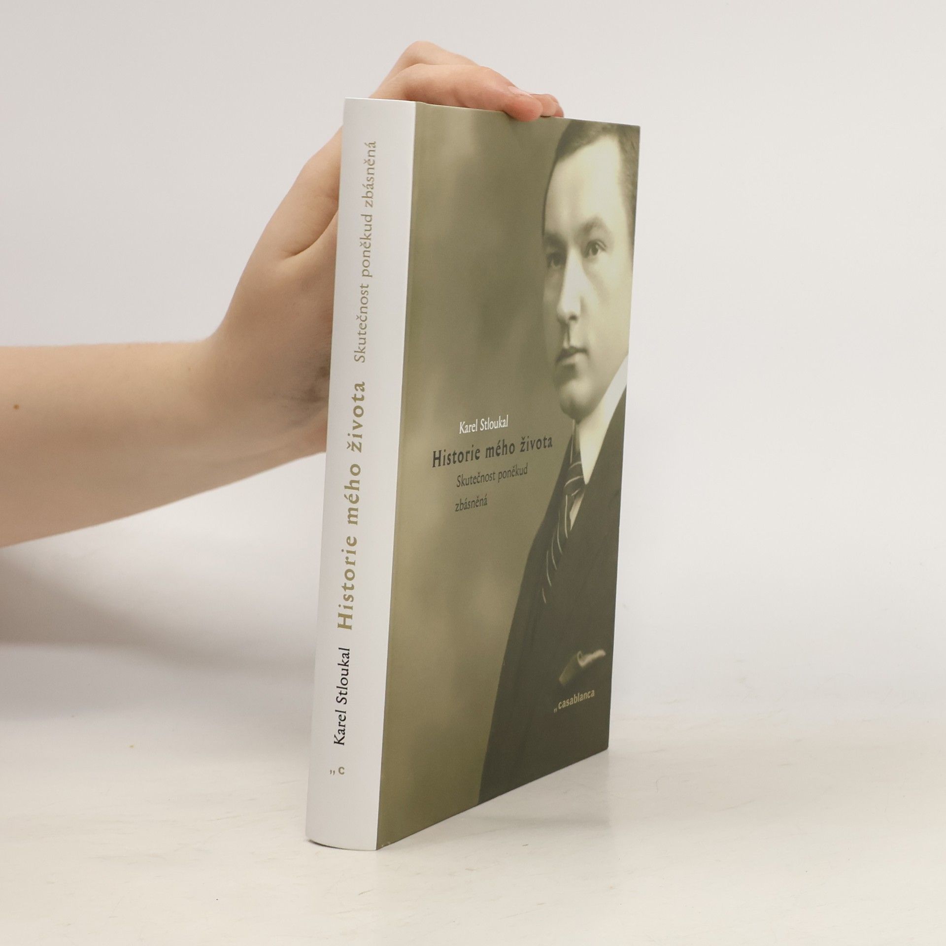 Karel Stloukal Historie mého života