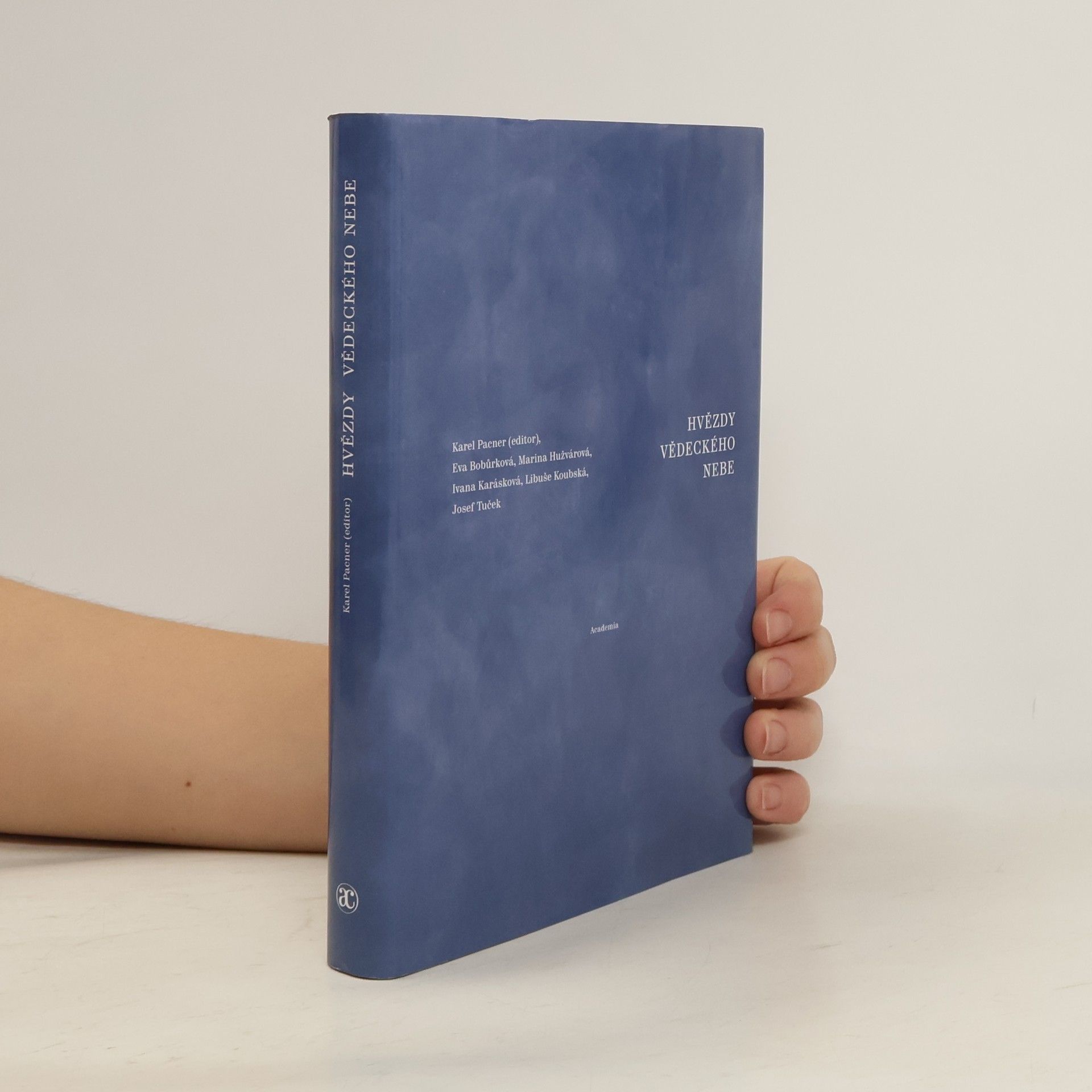 Eva Bobůrková Hvězdy vědeckého nebe