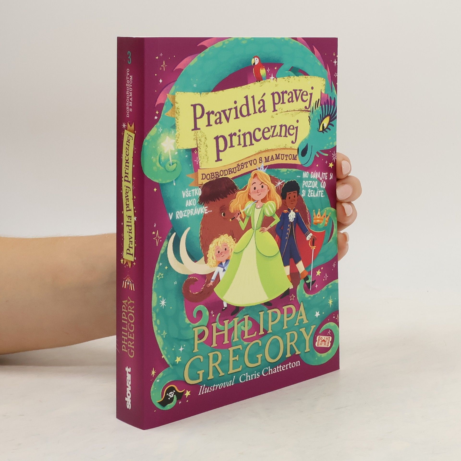 Philippa Gregory Pravidlá pravej princeznej š