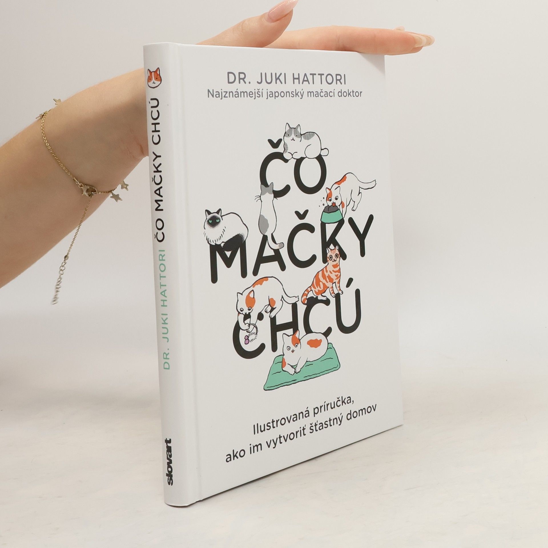 Júki Hattori Čo mačky chcú